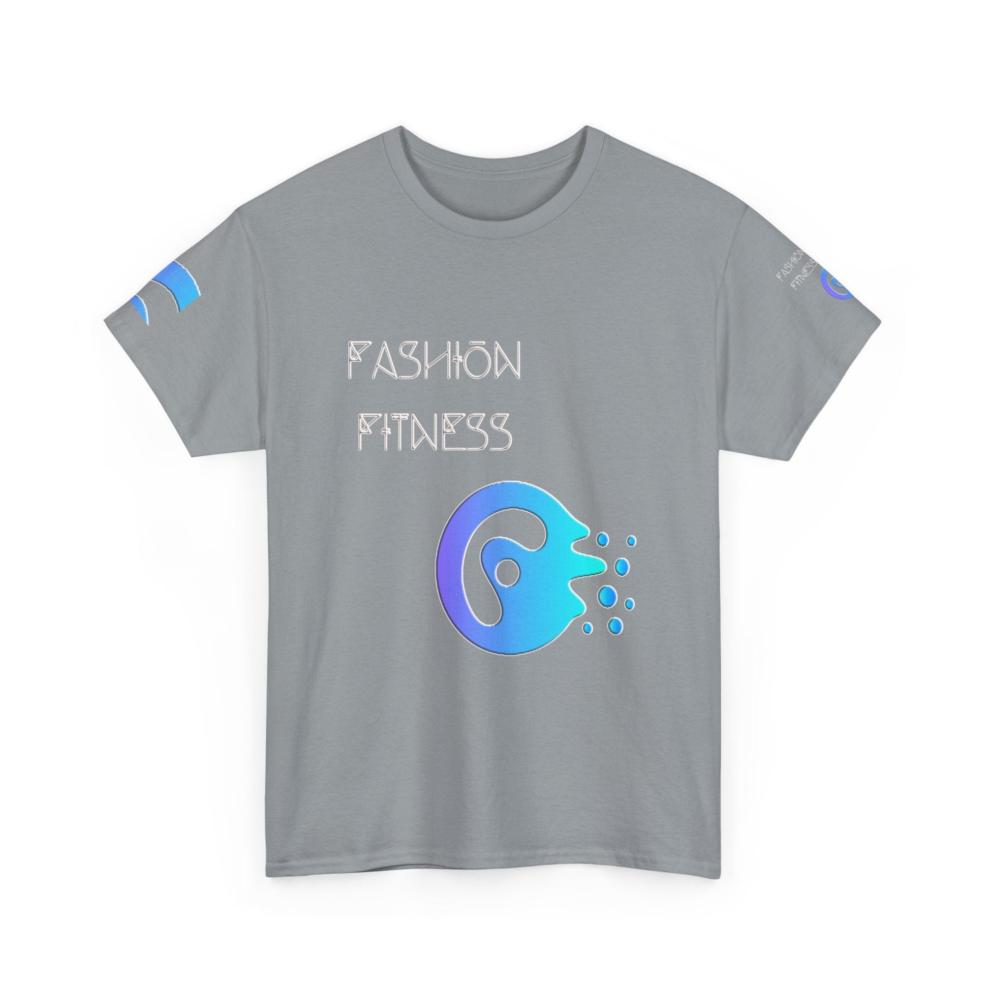 Unisex Heavy Cotton T-shirt  - Fashion Fitness Built for Everyday