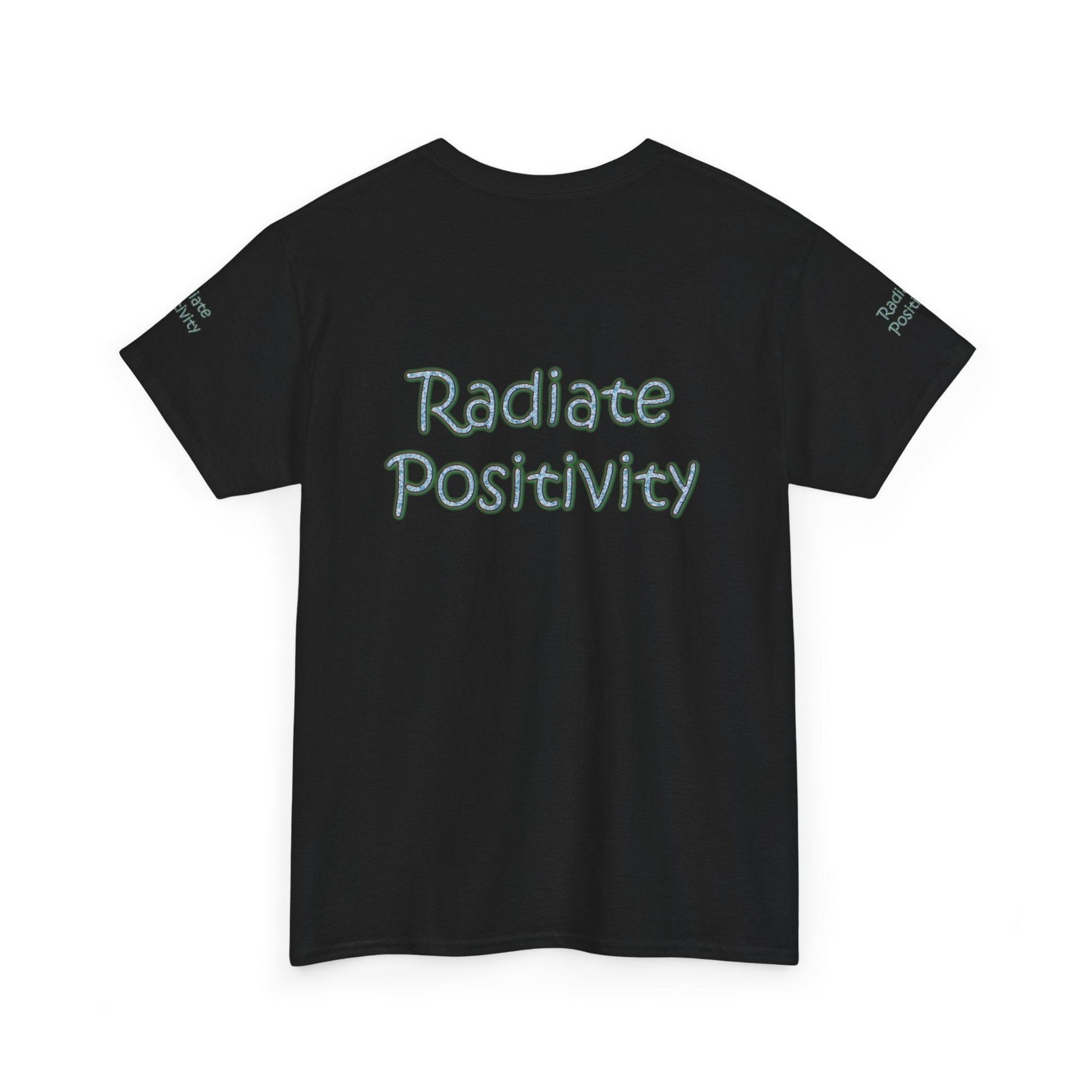 Unisex Heavy Cotton T-shirt - You Are Enough - Radiate Positivity