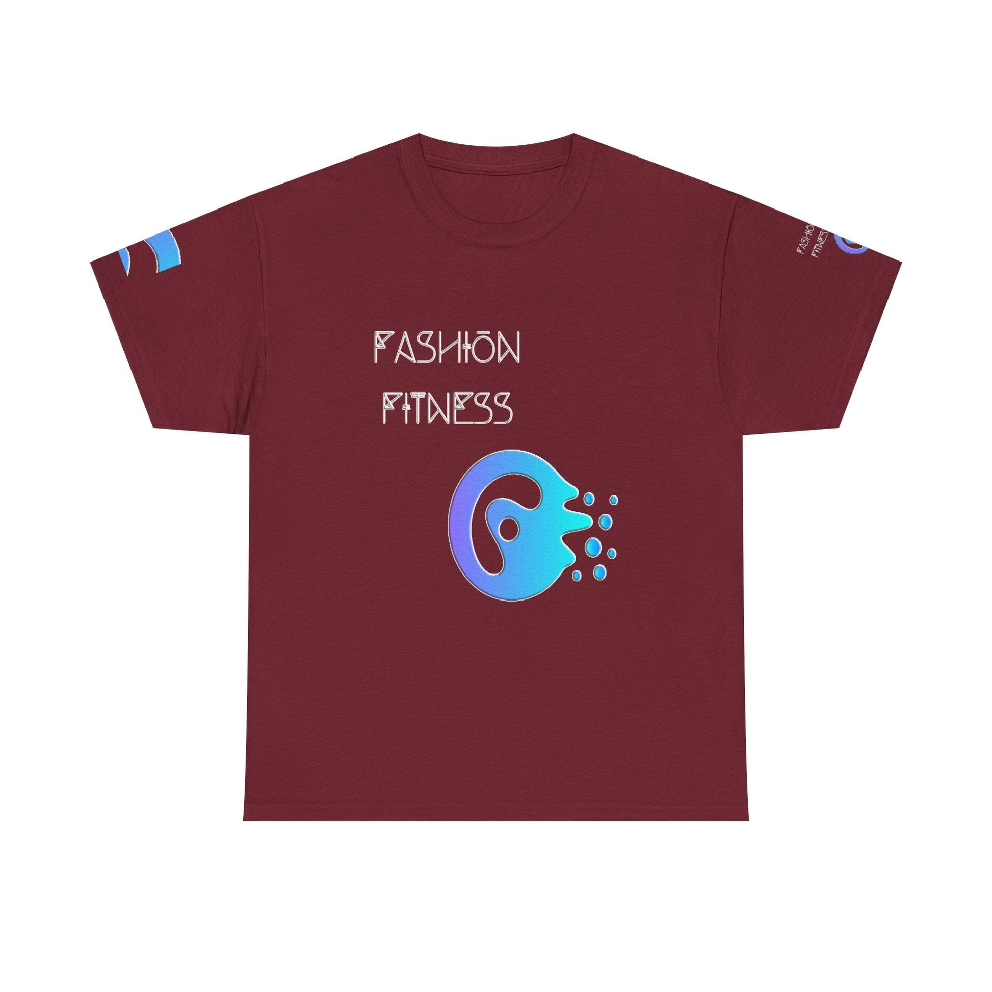 Unisex Heavy Cotton T-shirt  - Fashion Fitness Built for Everyday