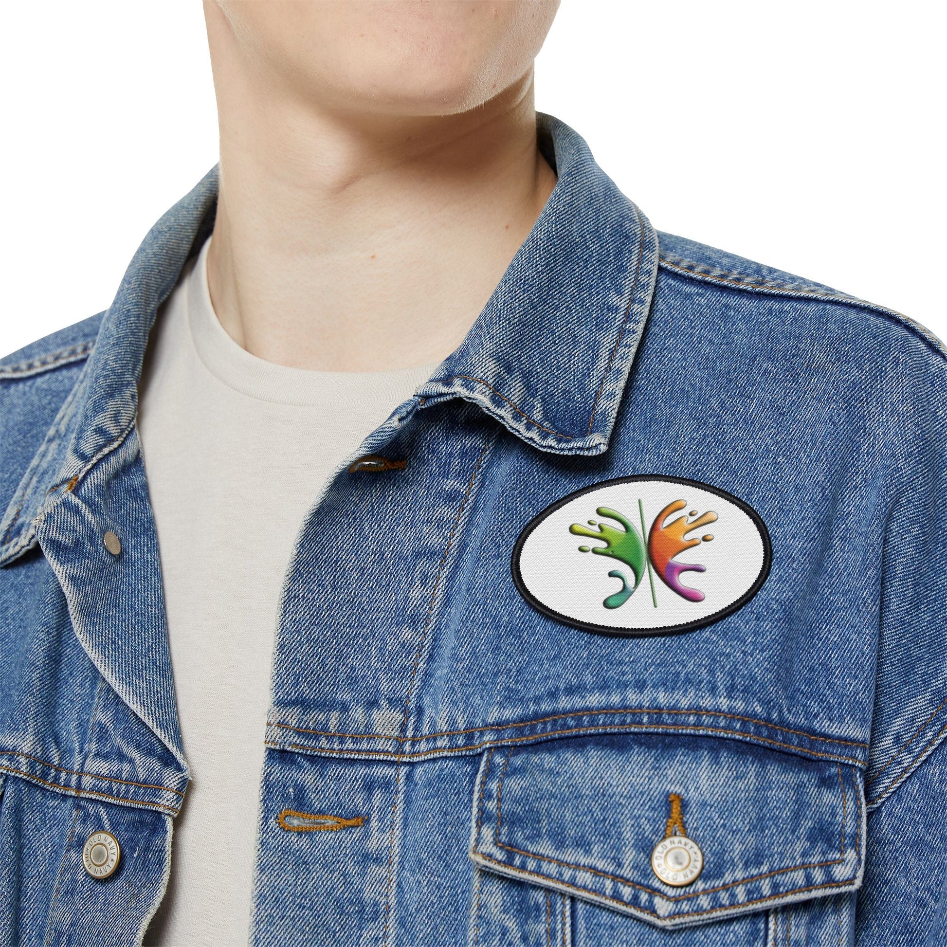Iron-On Patches Rebound Durable DIY Style in 4 Unique Shapes