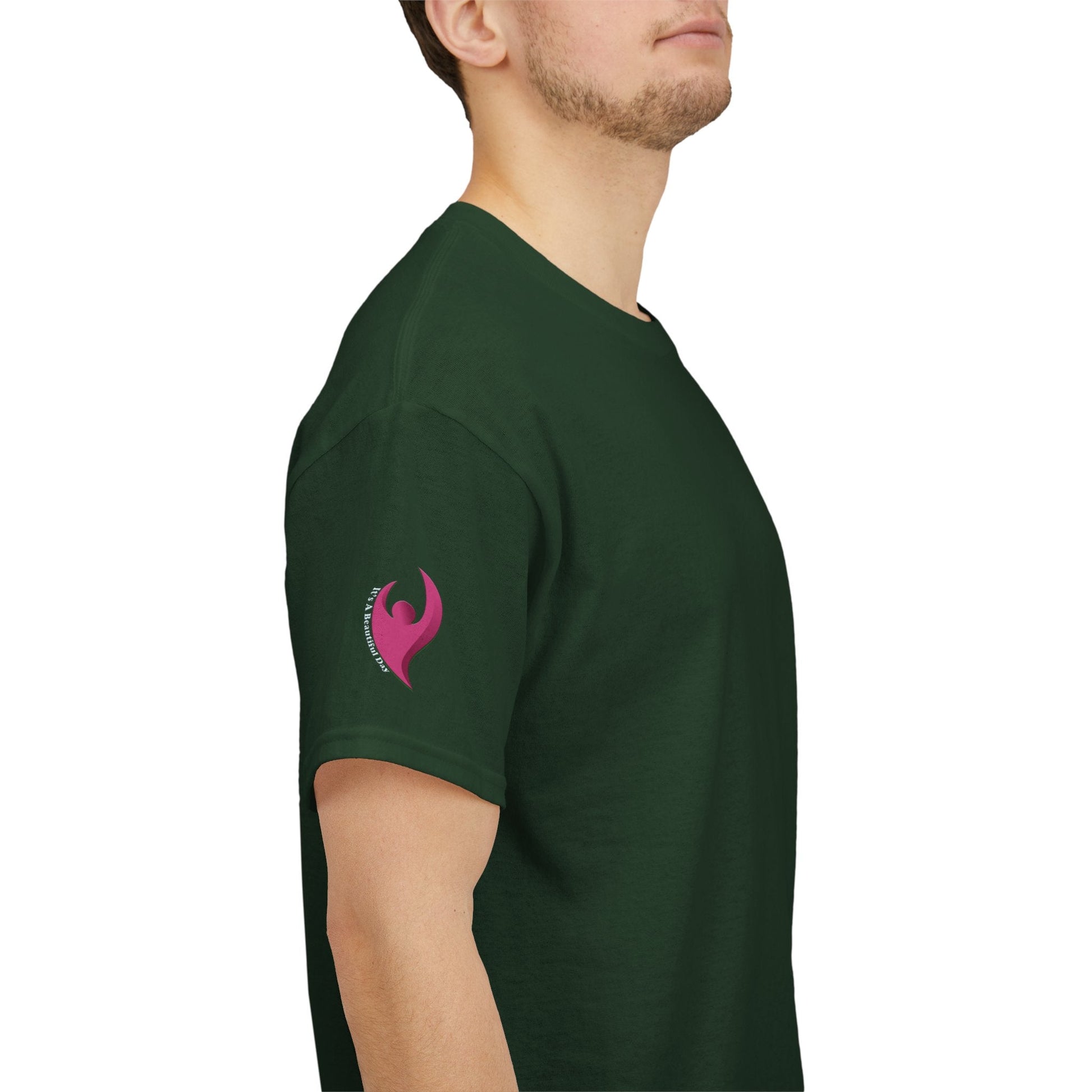 Unisex Beautiful Day Heavy Cotton T-shirt -Classic Comfort & Style