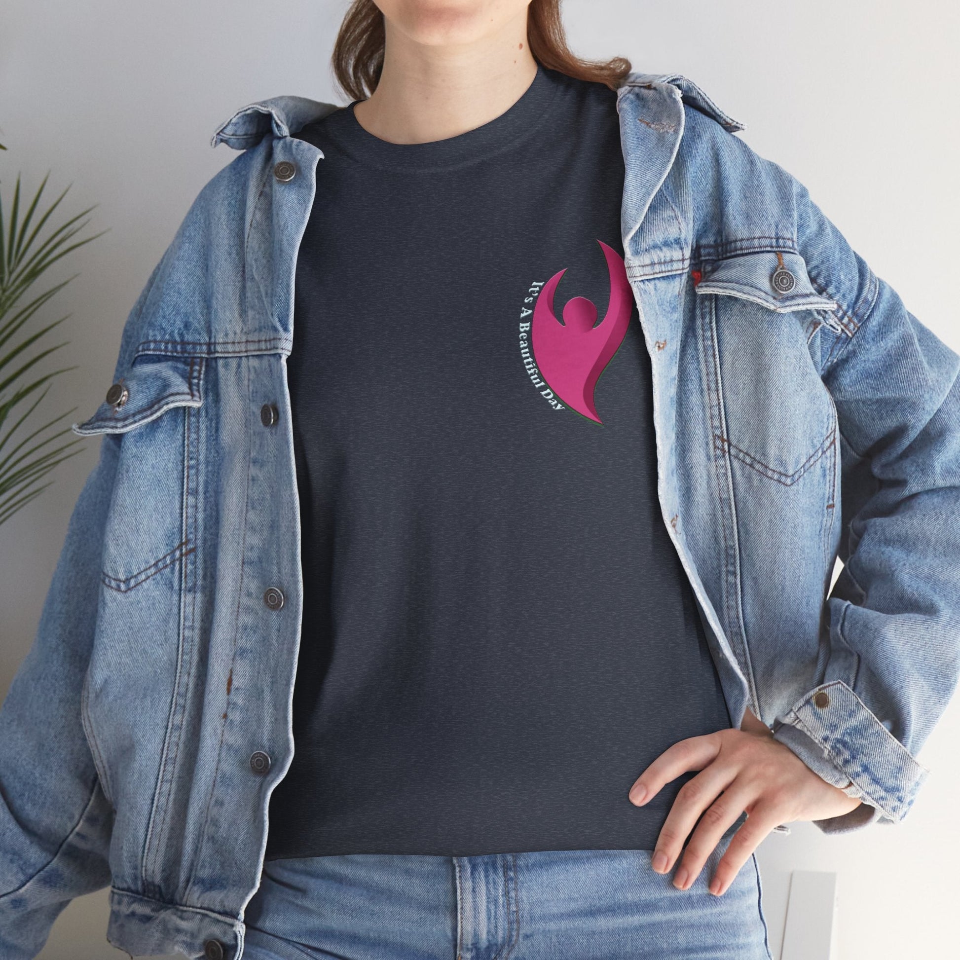 Unisex Heavy Cotton T-shirt – Durable, Soft Comfort for Every Wardrobe