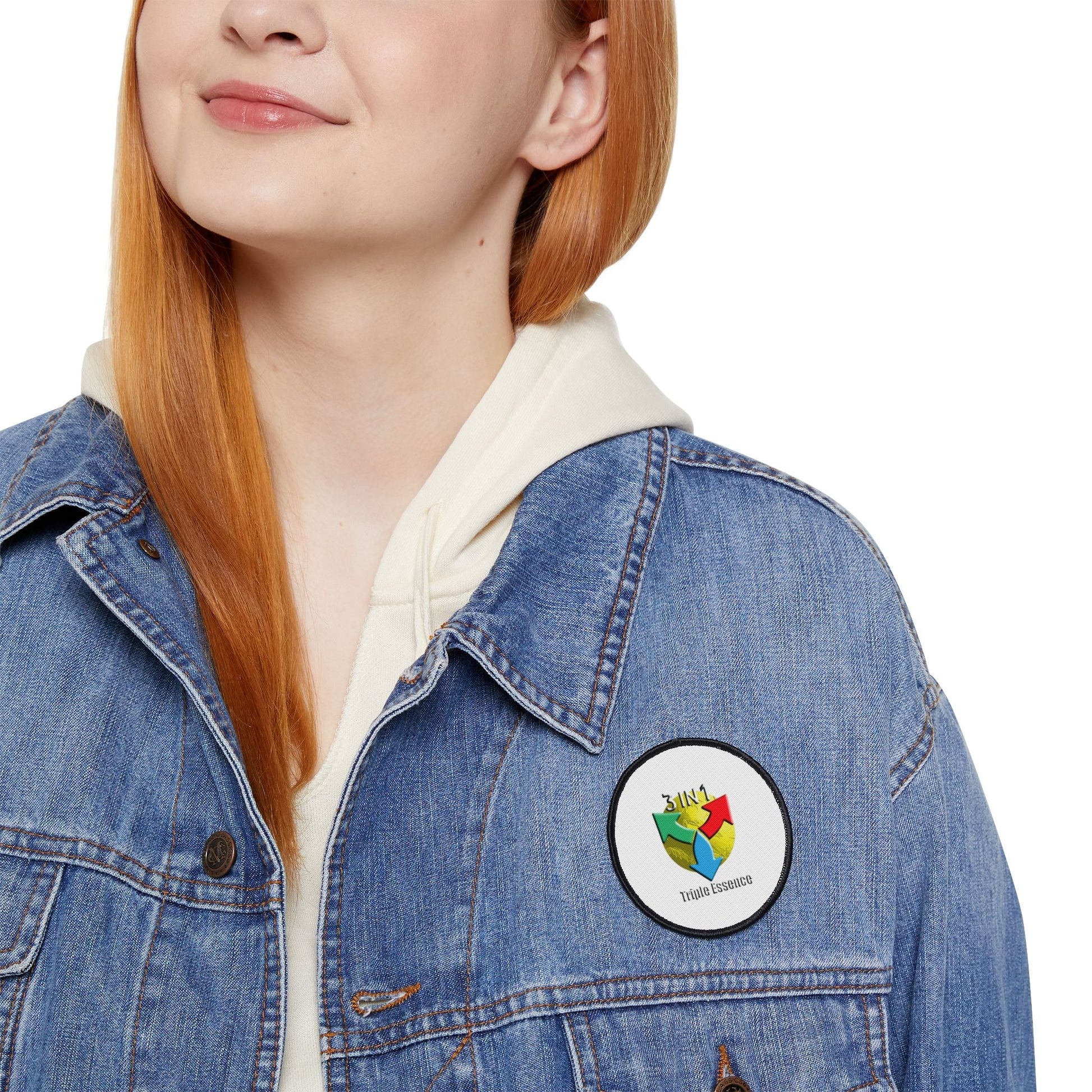 Iron-On Patches 3 in 1 Durable DIY Style in 4 Unique Shapes