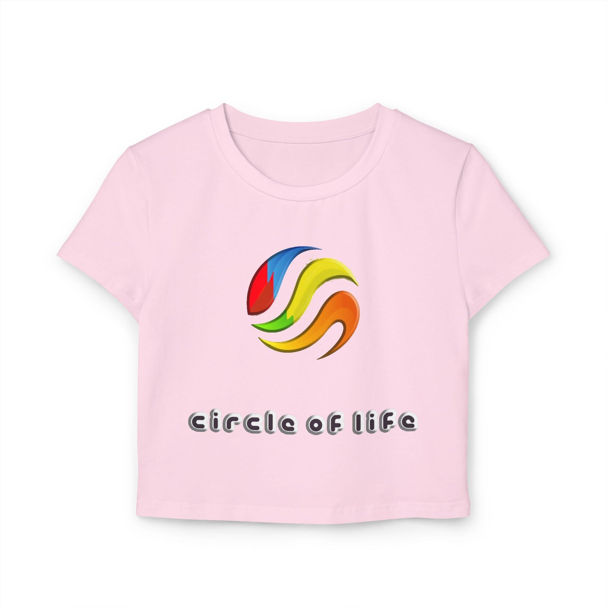 Womens Baby T-shirt | Slim Fit Organic Cotton Tee for Everyday Style