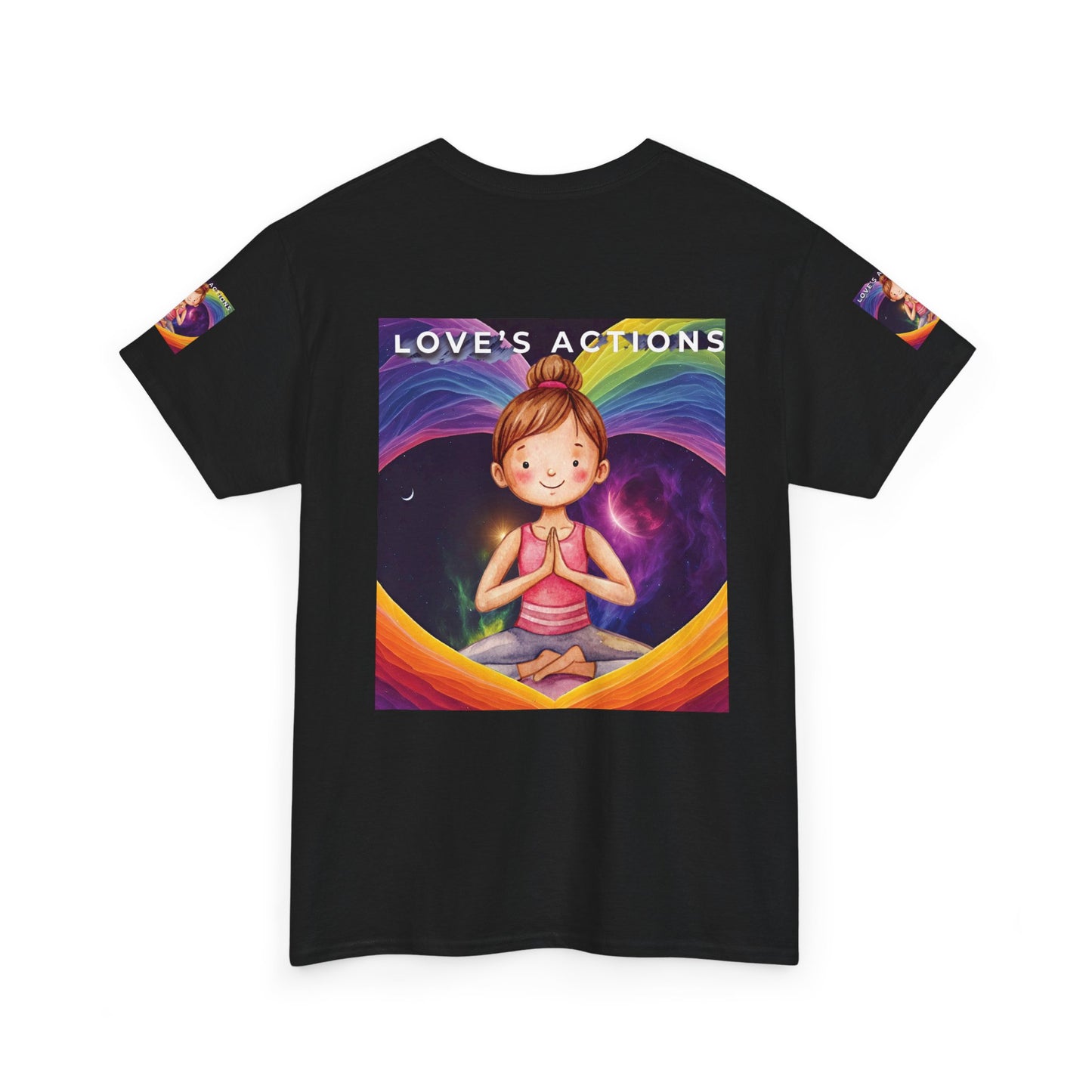 Unisex Heavy Cotton Tee " Love's Action Book Cover"