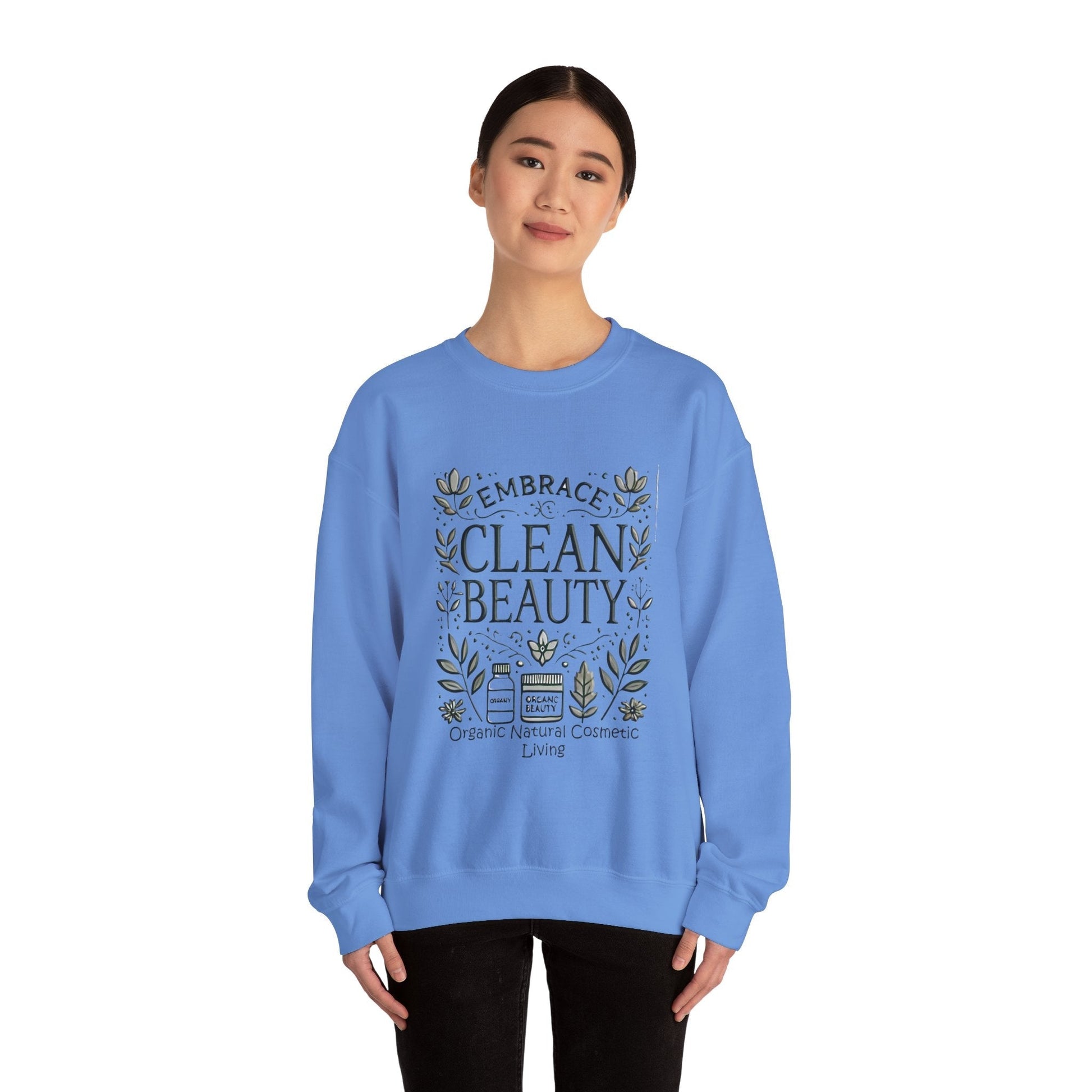 Unisex Heavy Blend - Crewneck Sweatshirt Feel Warm & Cozy