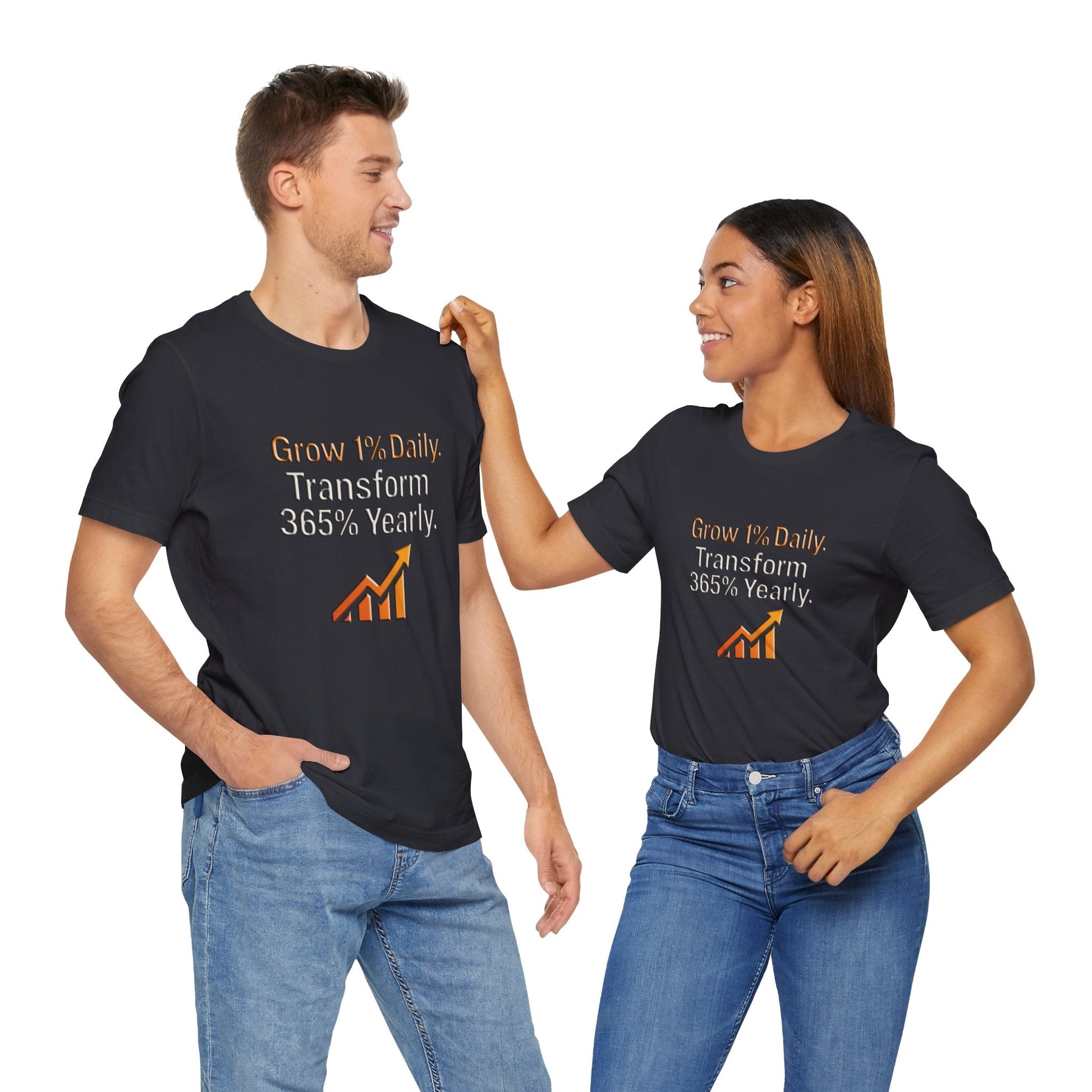 Motivational Growth T-shirt – Wear Your Daily Dose of Inspiration