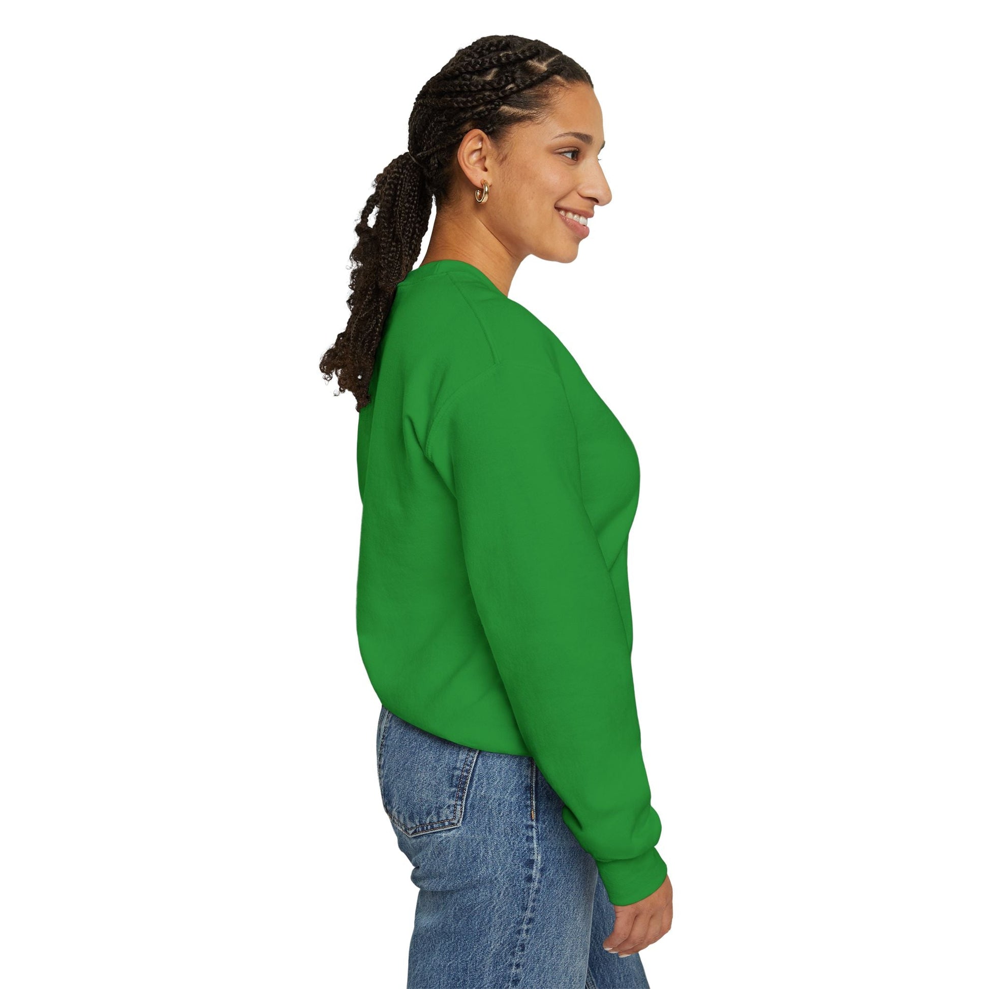 Unisex Heavy Blend - Crewneck Sweatshirt - On Fire For Life