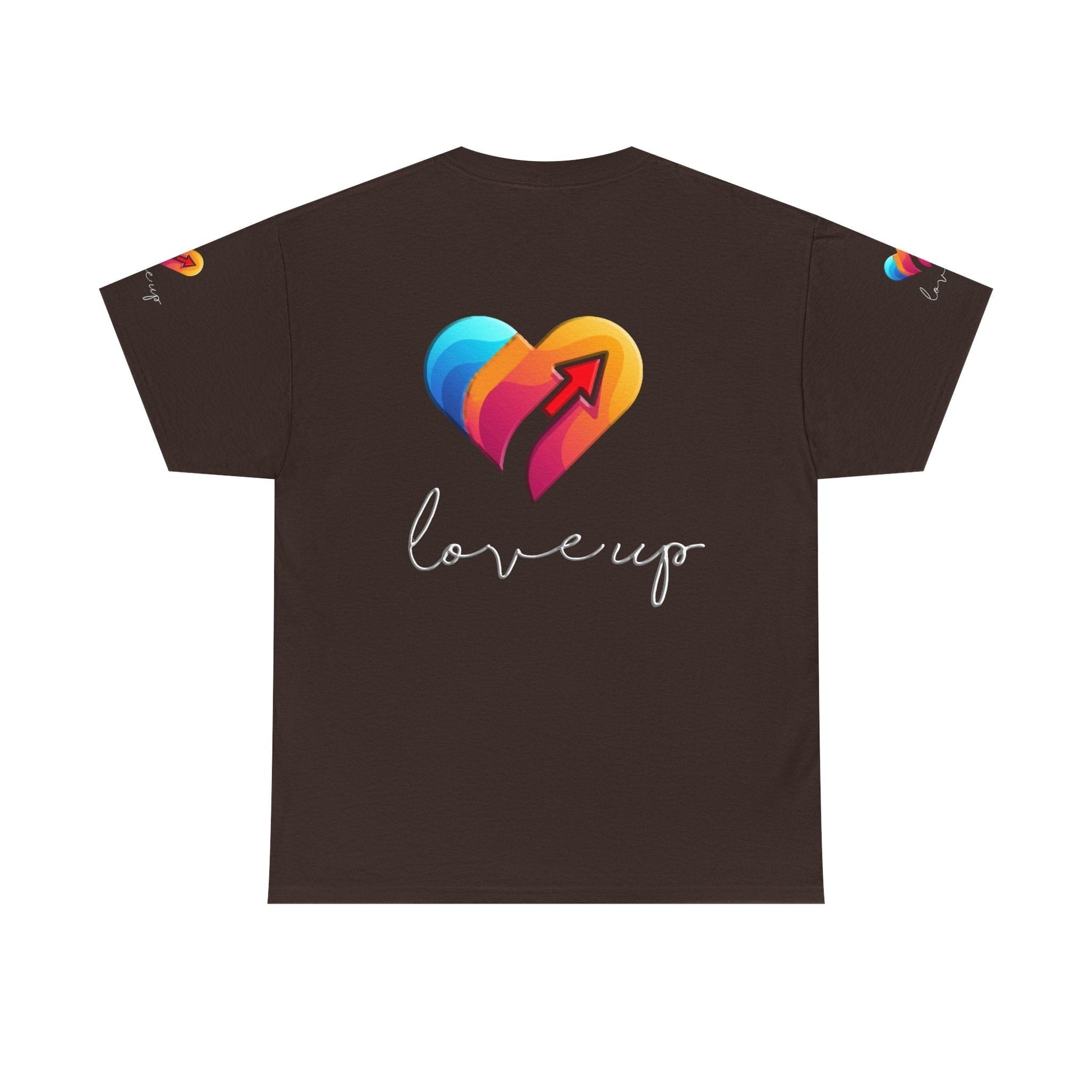 Unisex Heavy Cotton T-shirt - Love's Up Premium Comfort & Timeless Style