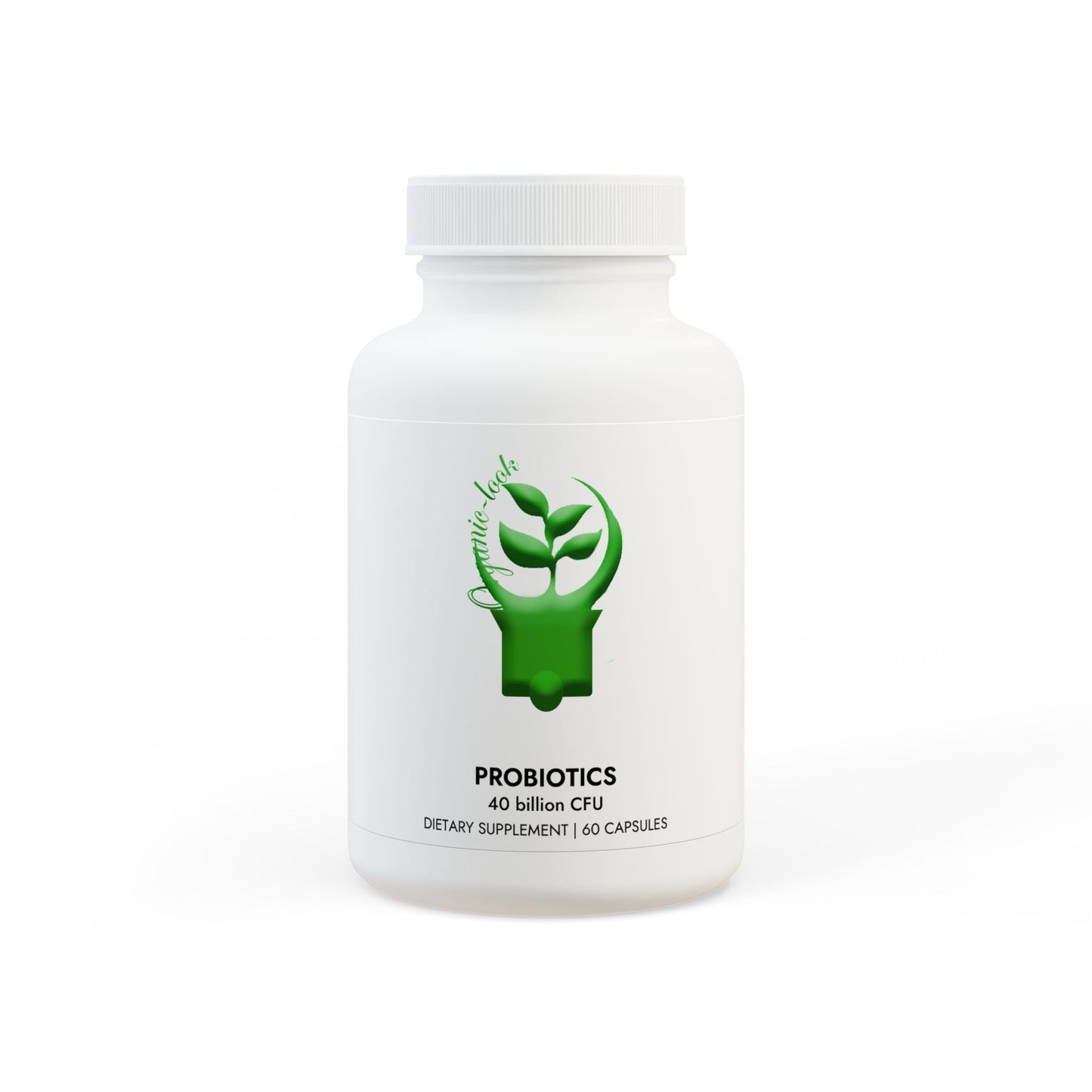 Probiotics Supplement (60 Capsules)