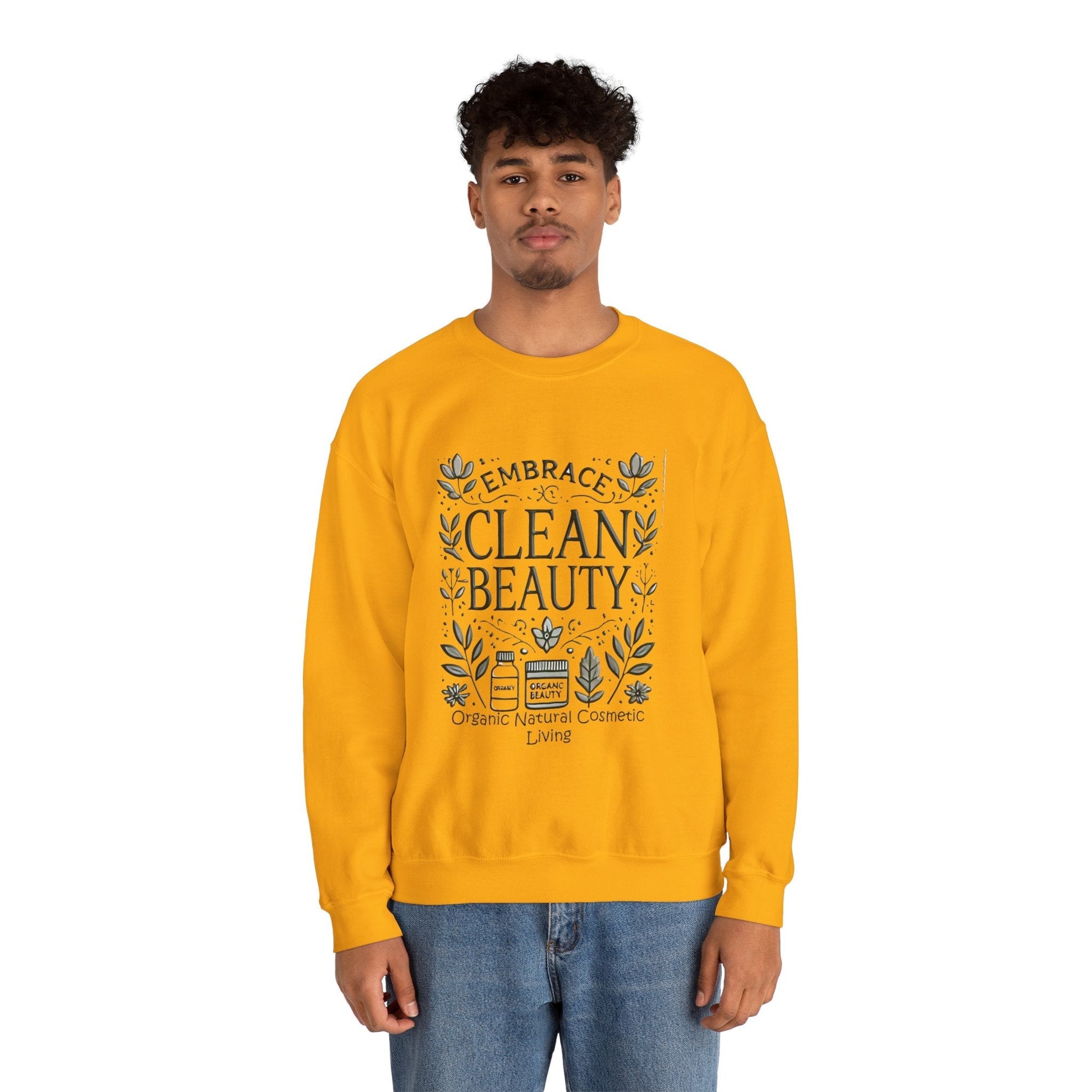 Unisex Heavy Blend - Crewneck Sweatshirt Feel Warm & Cozy
