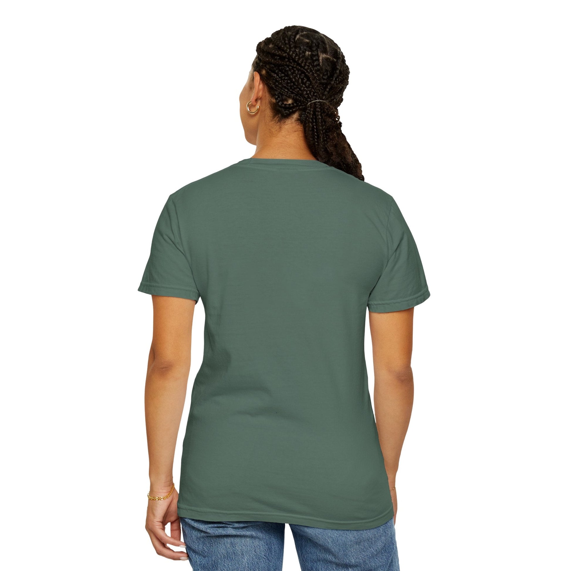 Unisex Garment-Dyed T-shirt This Too Shall Pass - Be Faithful