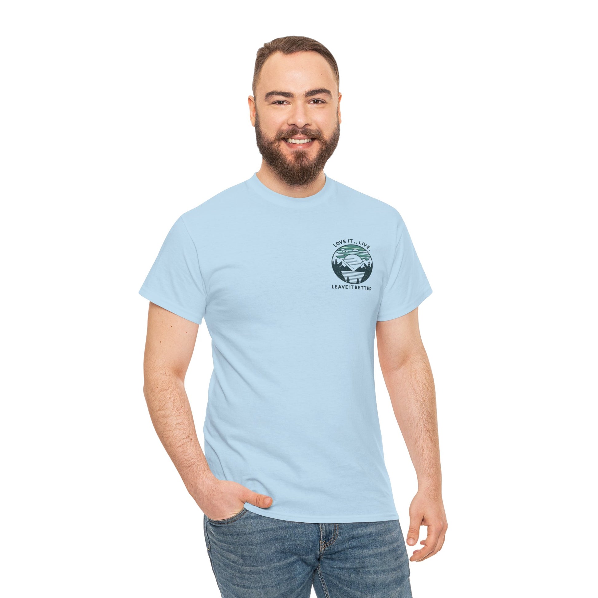 Unisex Garment-Dyed T-shirt - Love it Live Leave it Better Vintage