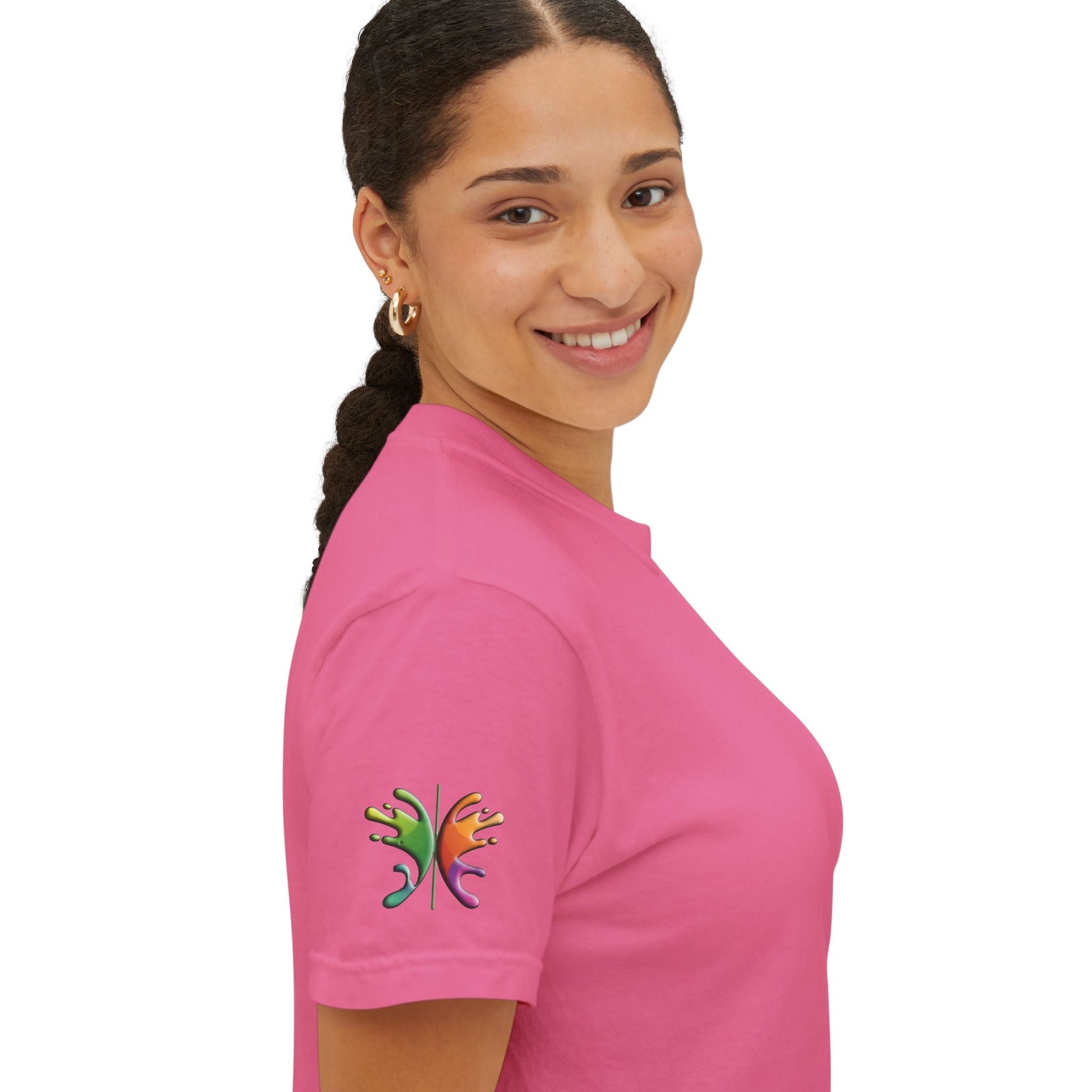 Unisex Garment-Dyed - Pocket T-Shirt Rebound Made for Everyday Comfort