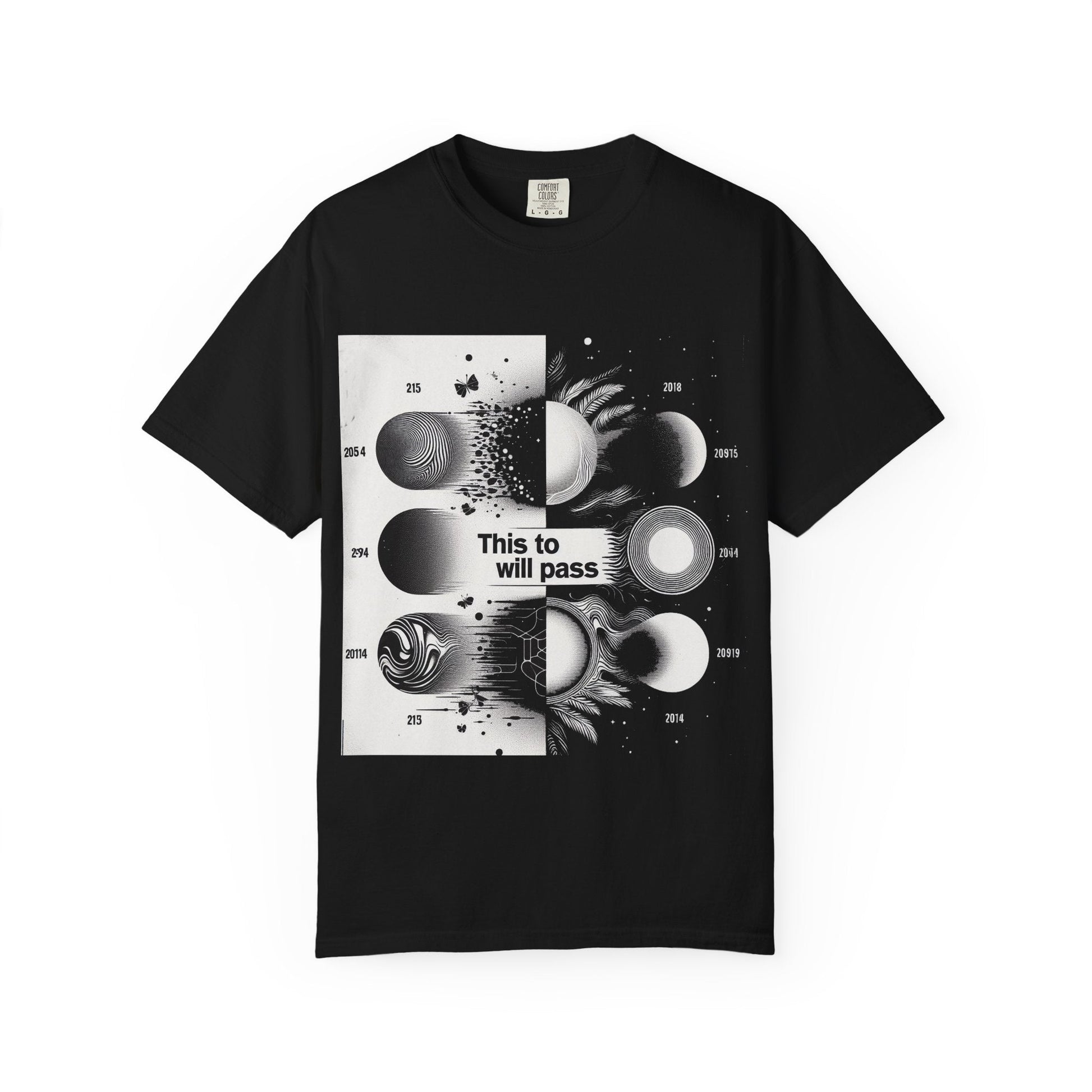 Unisex Garment-Dyed T-shirt This Too Shall Pass - Be Faithful