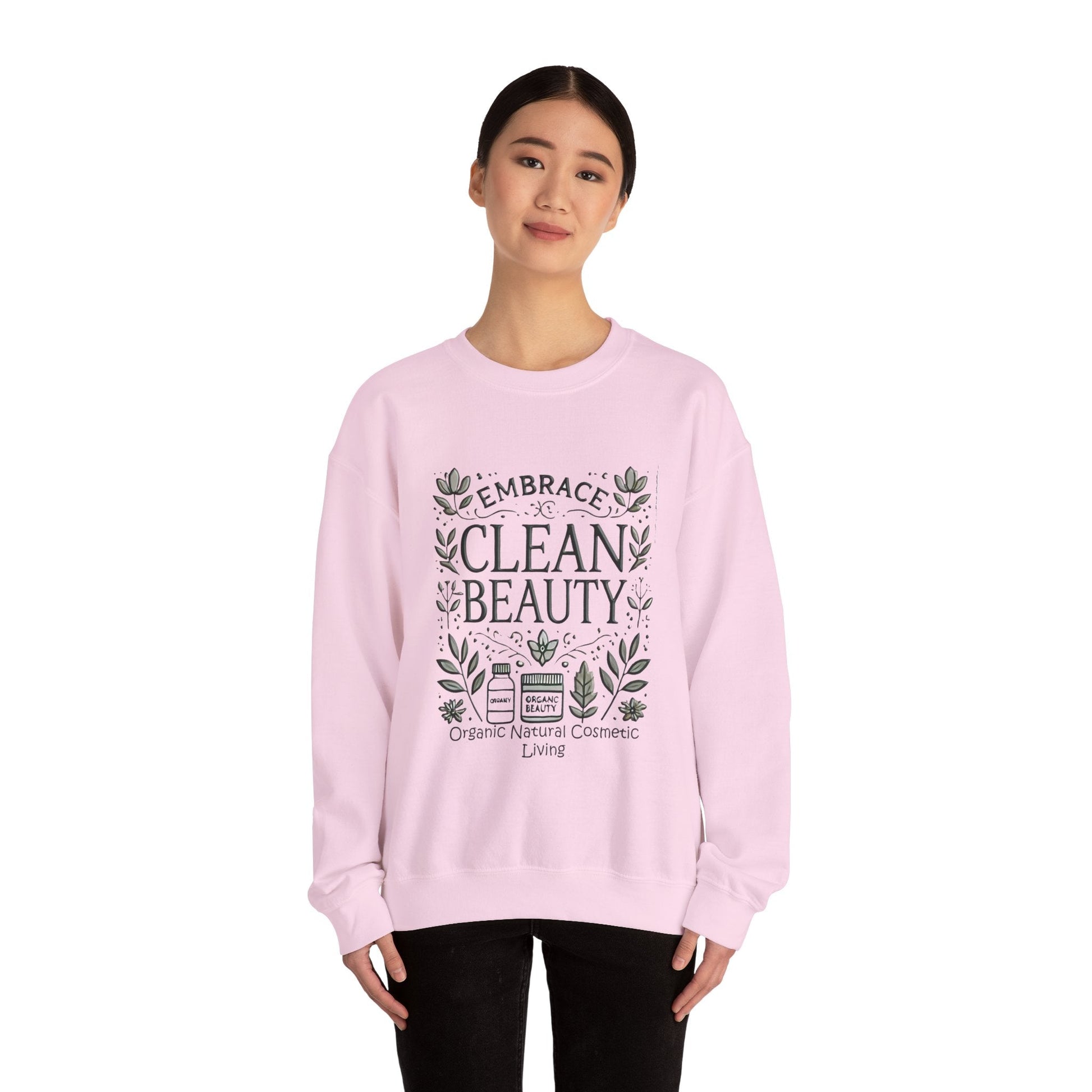 Unisex Heavy Blend - Crewneck Sweatshirt Feel Warm & Cozy