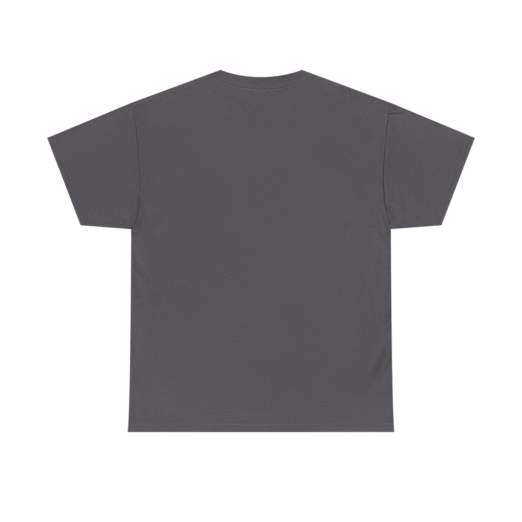 Fun Unisex Heavy Cotton T-shirt - When Life Gets Crazy, Roll With It!