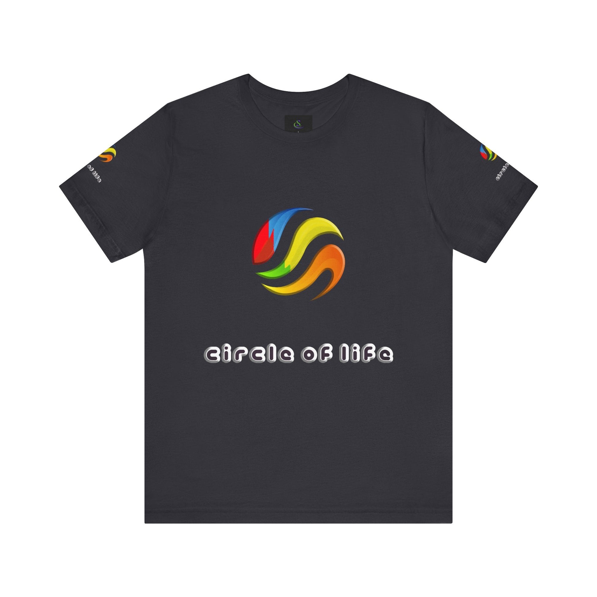 Unisex Jersey Short Sleeve T-shirt | Cotton Everyday Fit Circle of Life