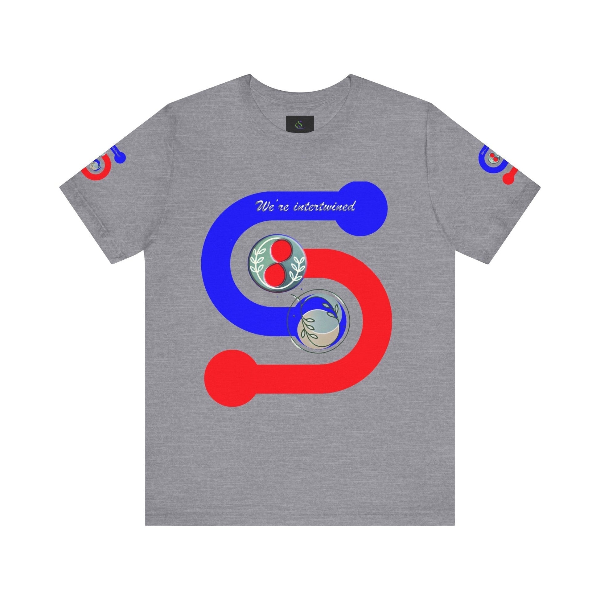 Unisex Jersey Short Sleeve T-shirt - We're Interconnected