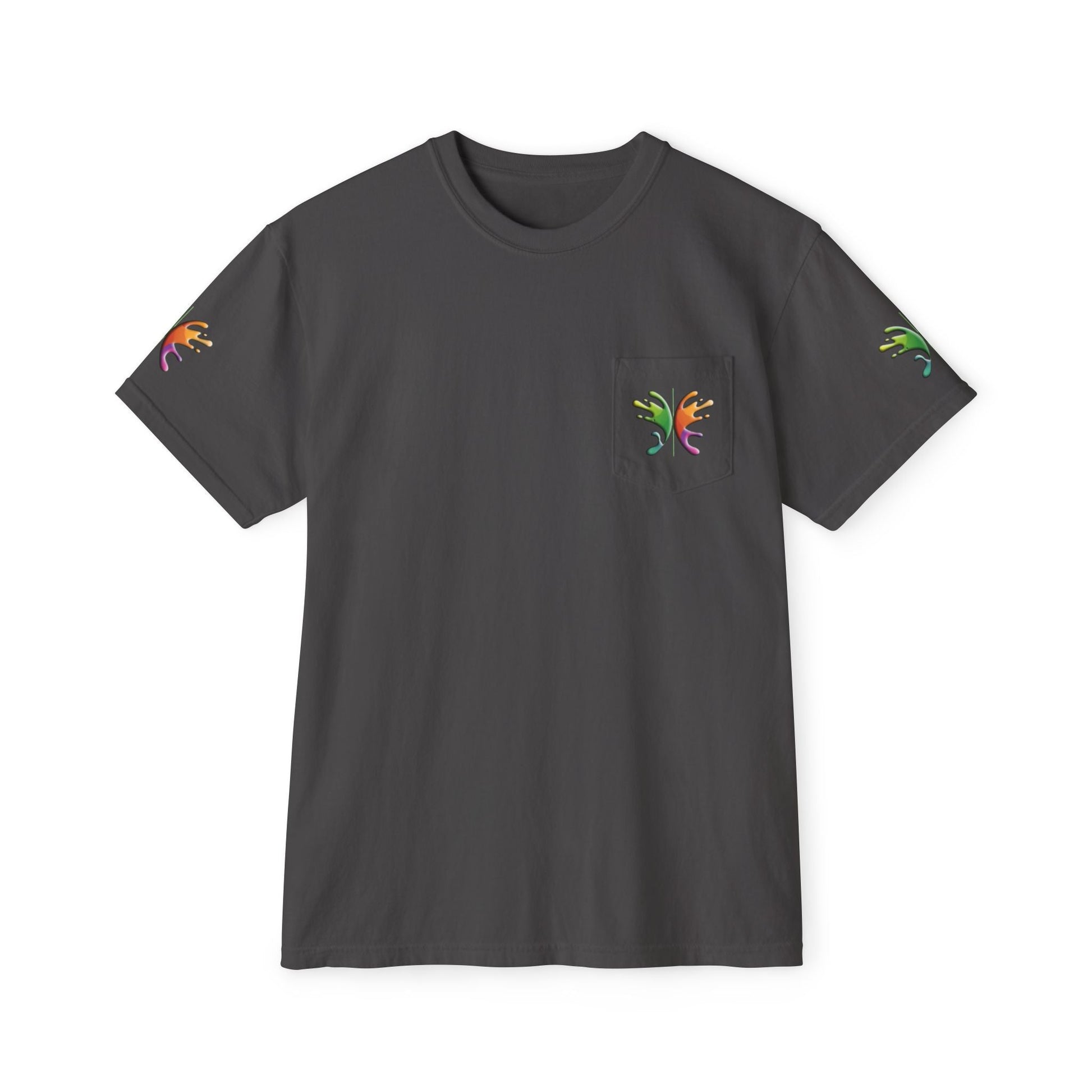 Unisex Garment-Dyed - Pocket T-Shirt Rebound Made for Everyday ComfortUnisex Garment-Dyed - Pocket T-Shirt Rebound Made for Everyday Comfort