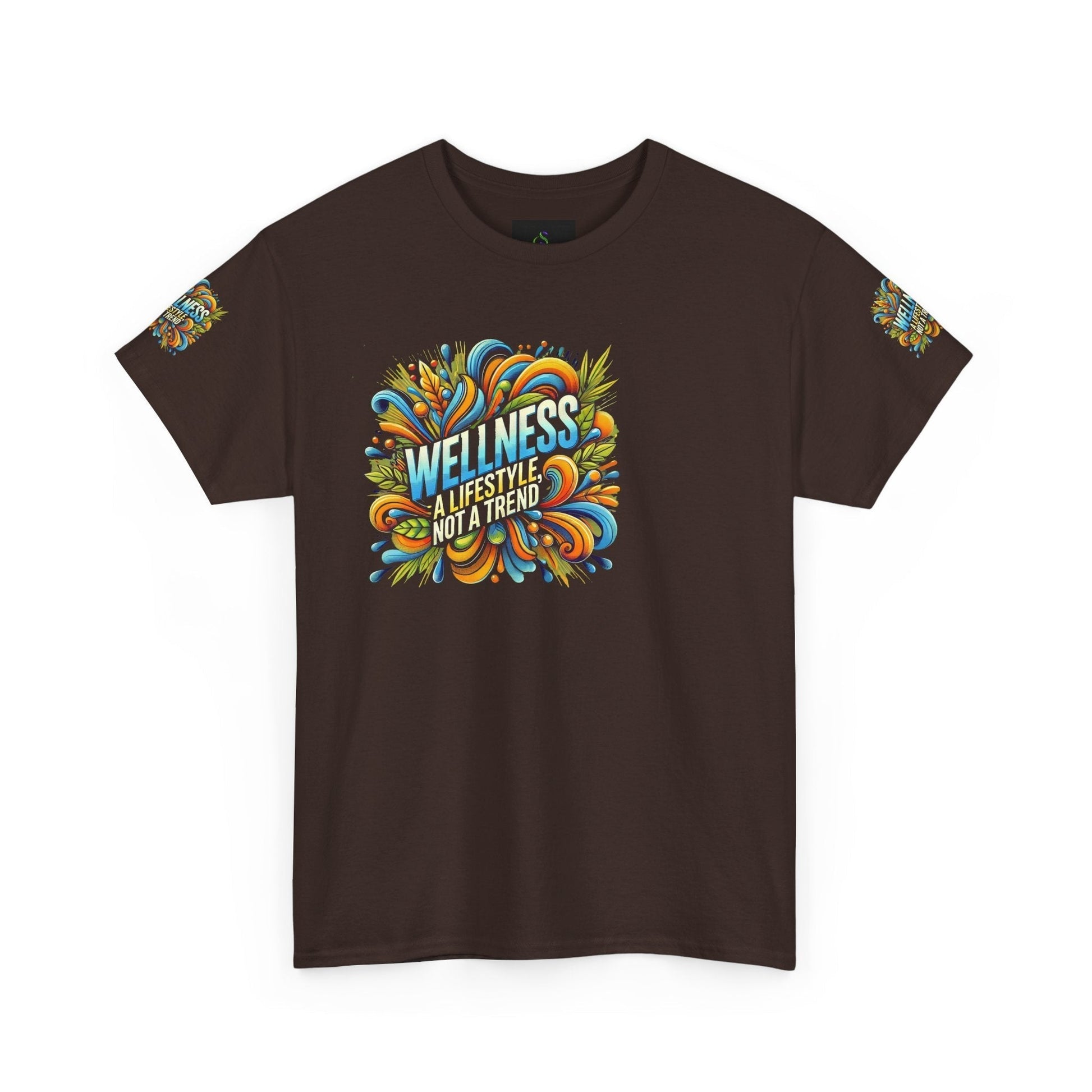 Unisex Heavy Cotton T-shirt - Wellness Is A Lifestyle Not A Trend
