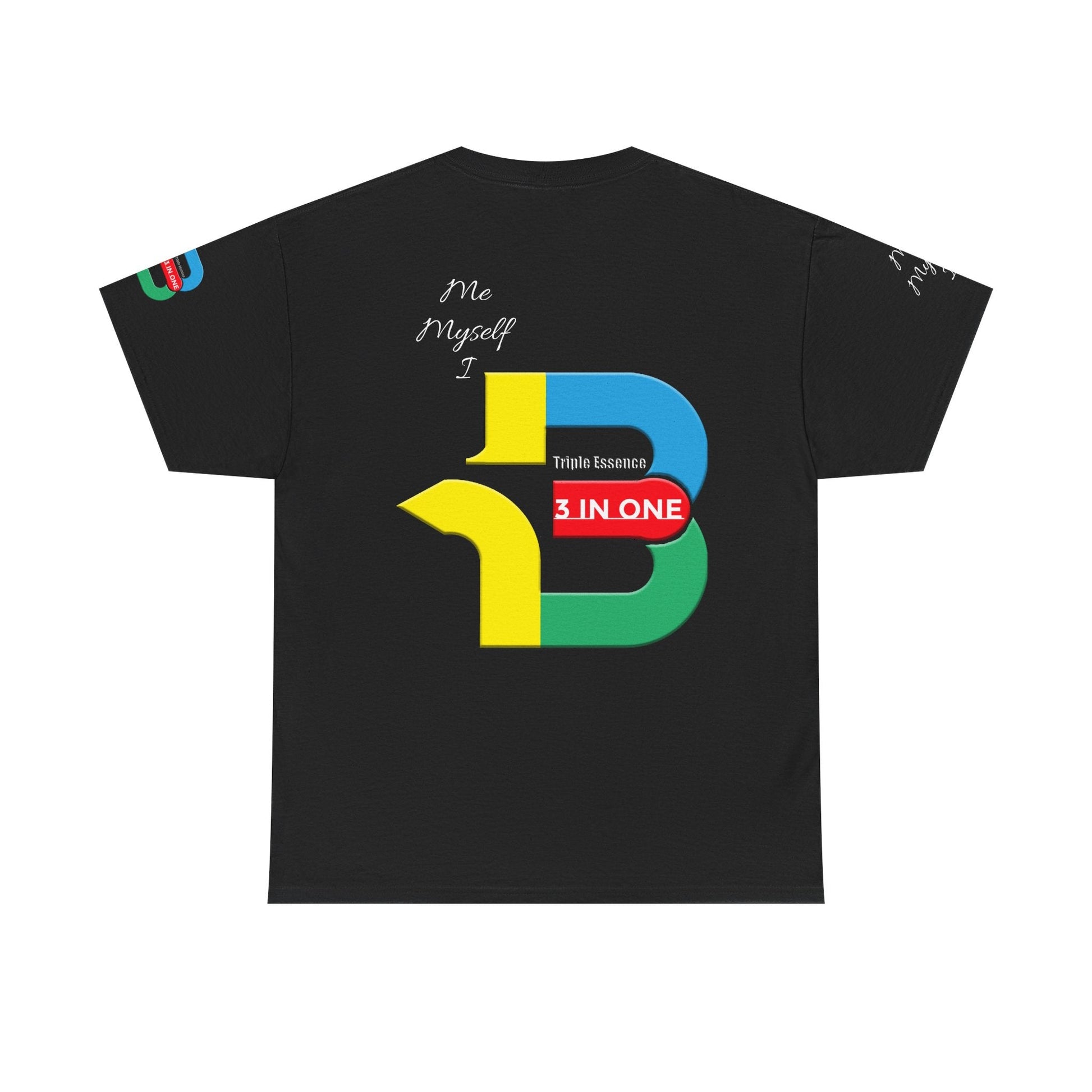Unisex Heavy Cotton t-shirt 3 in one t-shirt for Comfort & Durability.