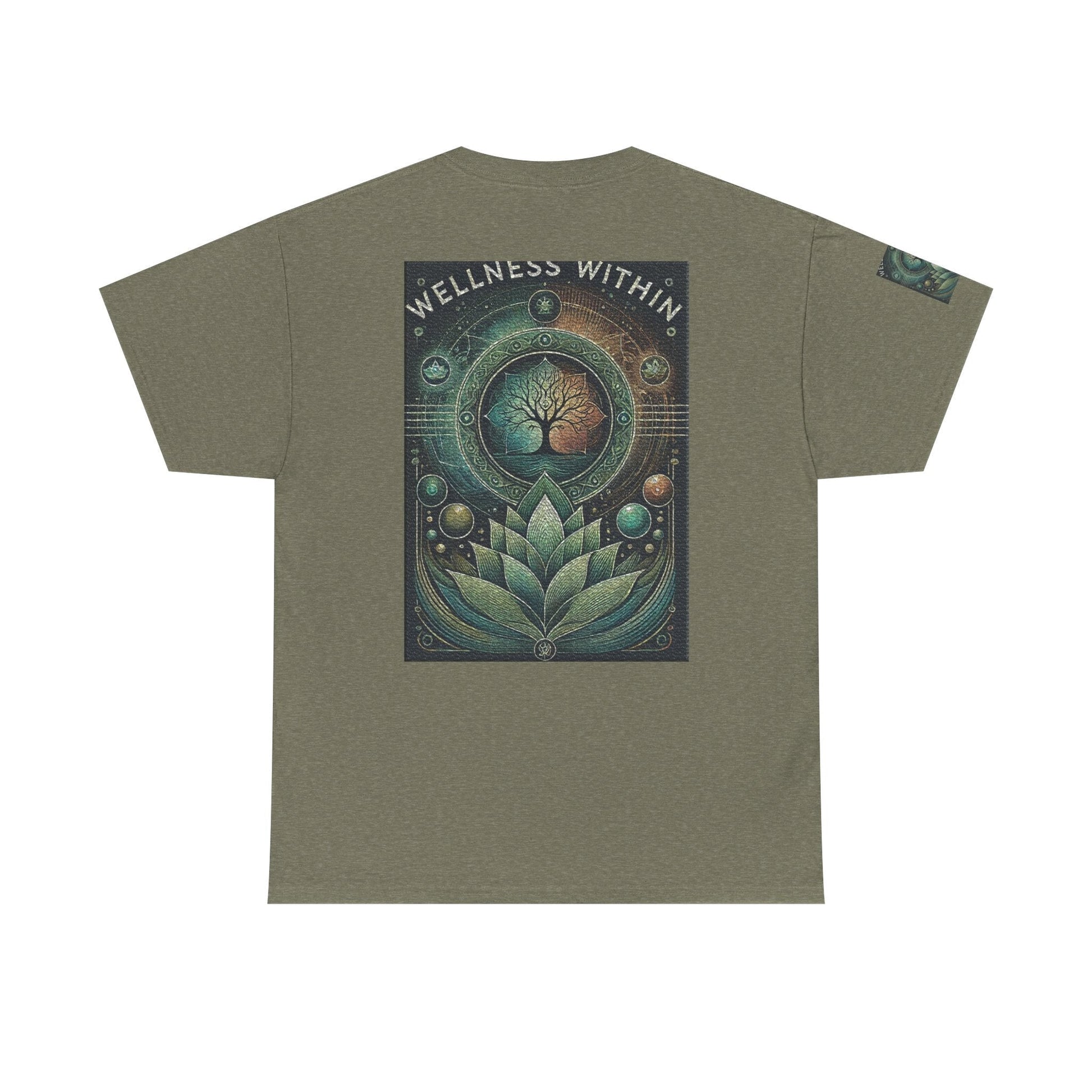 Unisex Heavy Cotton T-shirt - Wellness Within Classic Comfort