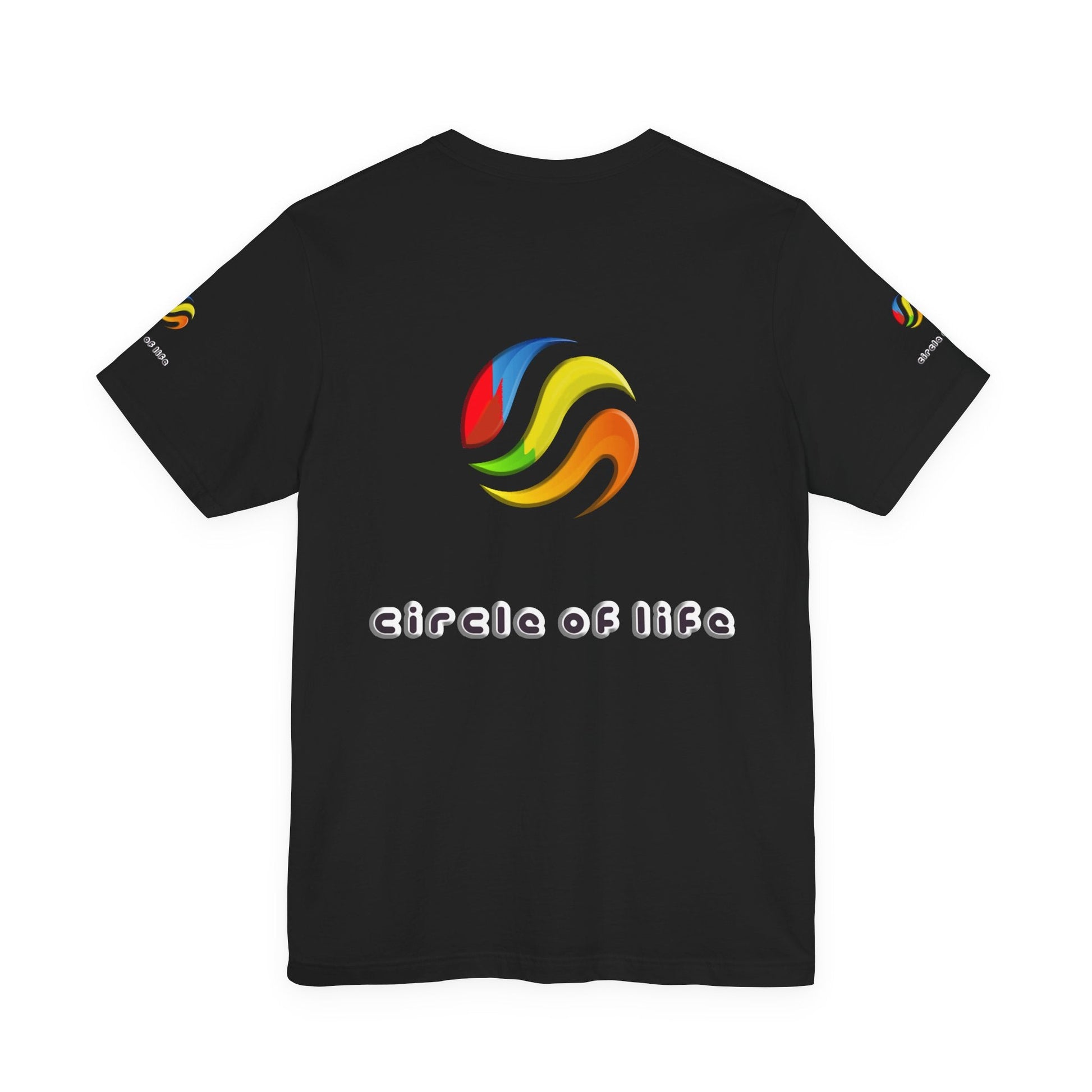 Unisex Jersey Short Sleeve T-shirt | Cotton Everyday Fit Circle of Life