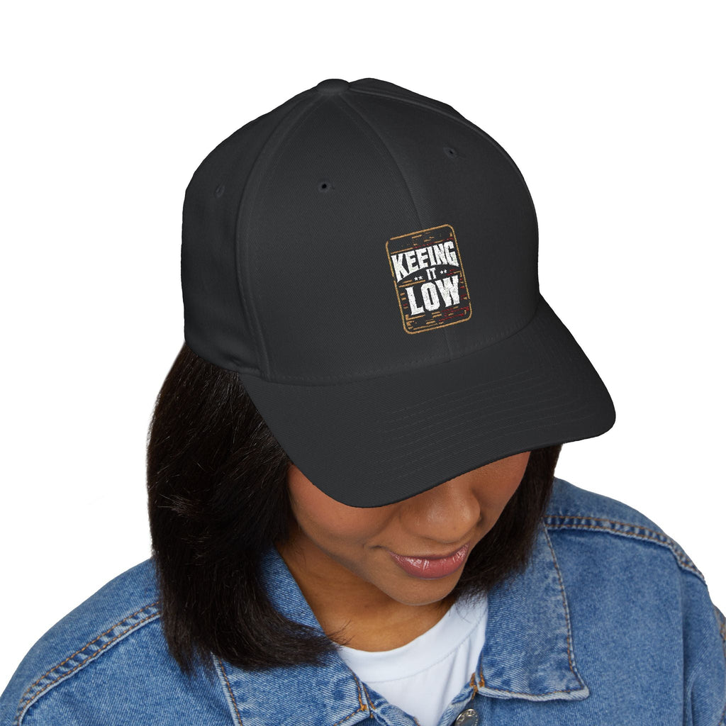Motivational Embroidered Cap - for Everyday Style and Fashion