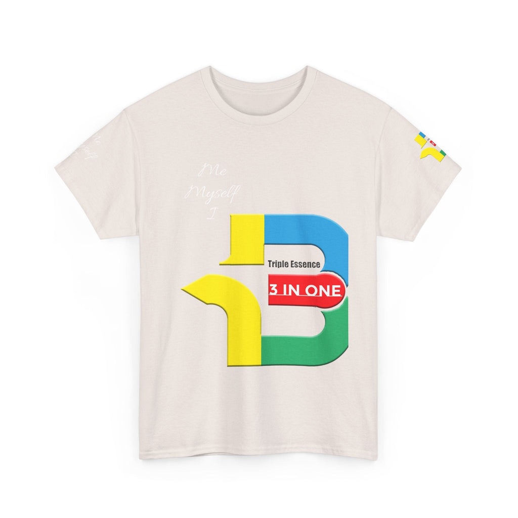 Unisex Heavy Cotton t-shirt 3 in one t-shirt for Comfort & Durability.