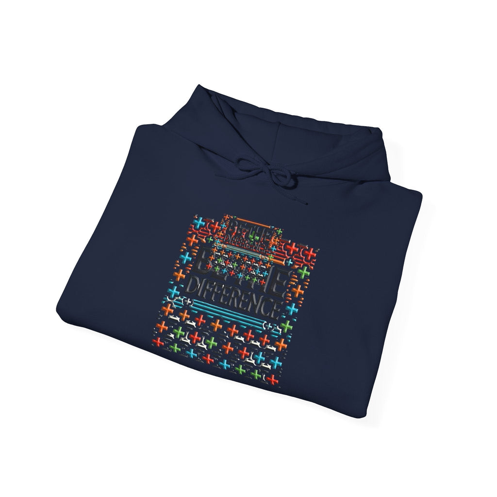Heavy Blend - Hooded Sweatshirt Be The DifferenceCozy, Soft, Stylish  