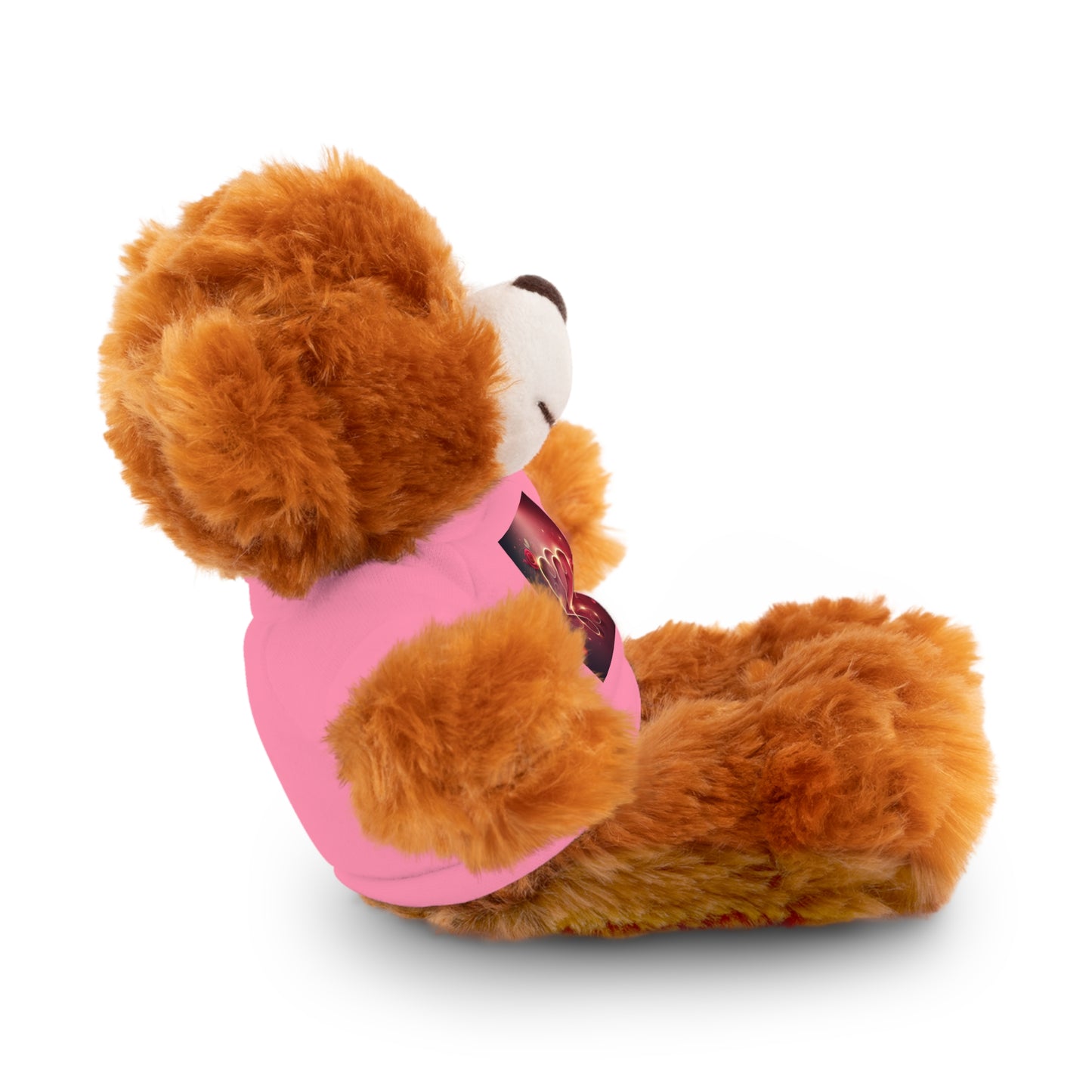 Stuffed Animals with Tee Valentine Day