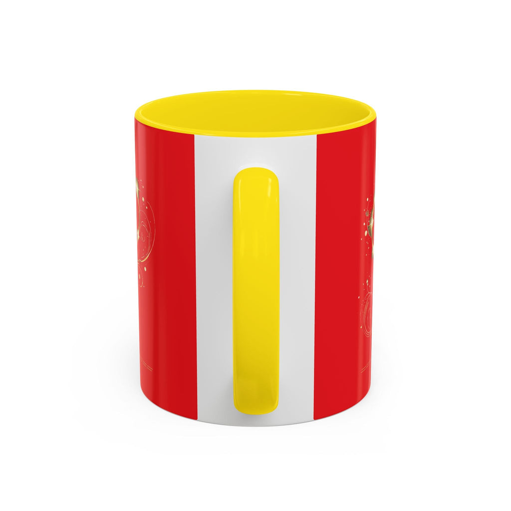 Accent Coffee Mug - (11, 15oz) Valentine Mug Special Bold Color