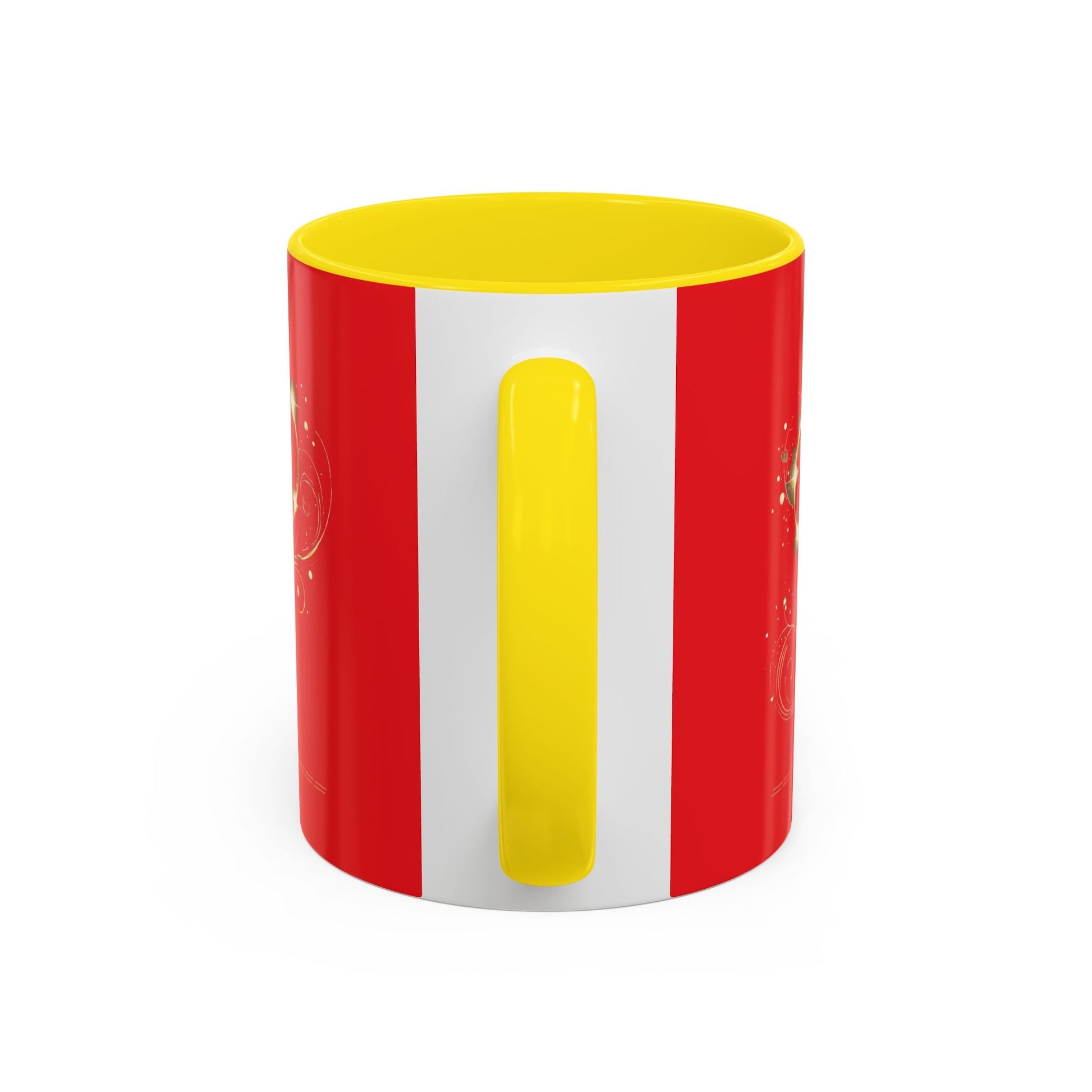 Accent Coffee Mug - (11, 15oz) Valentine Mug Special Bold Color