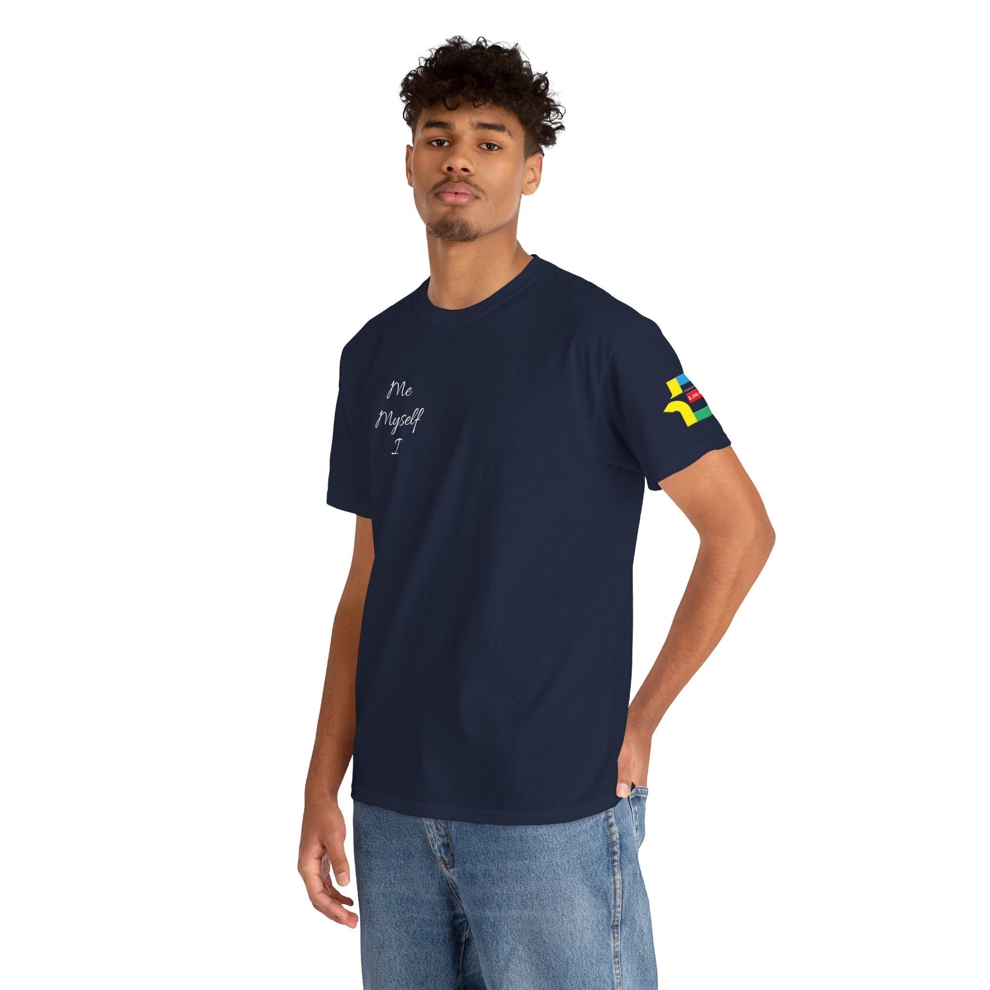 Unisex Heavy Cotton t-shirt 3 in one t-shirt for Comfort & Durability.