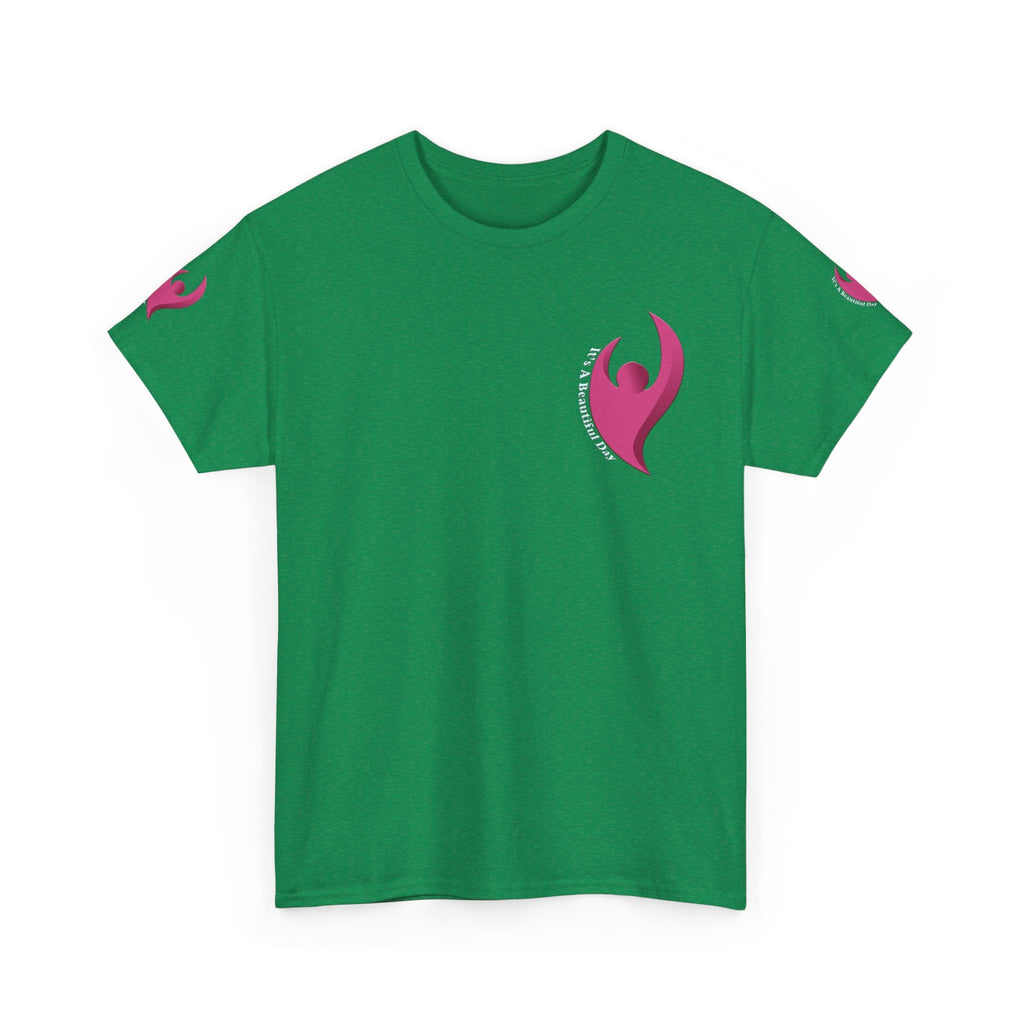Unisex Heavy Cotton T-shirt – Durable, Soft Comfort for Every Wardrobe