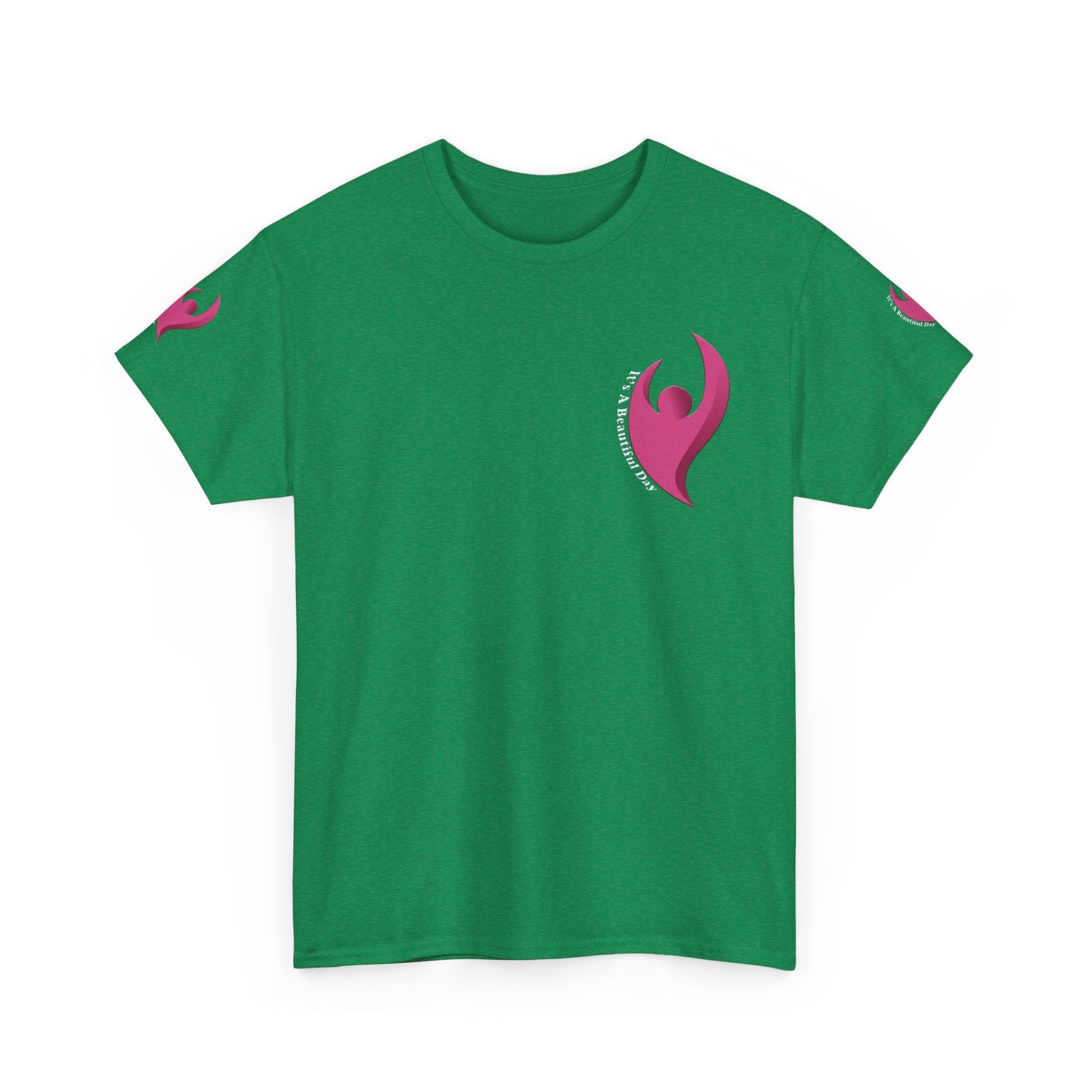 Unisex Heavy Cotton T-shirt – Durable, Soft Comfort for Every Wardrobe