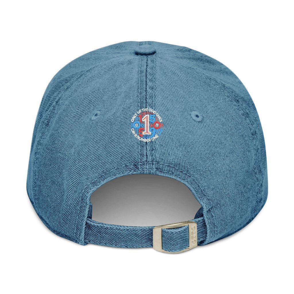 Unique Embroidered Denim Hat Only We The Odd Ones