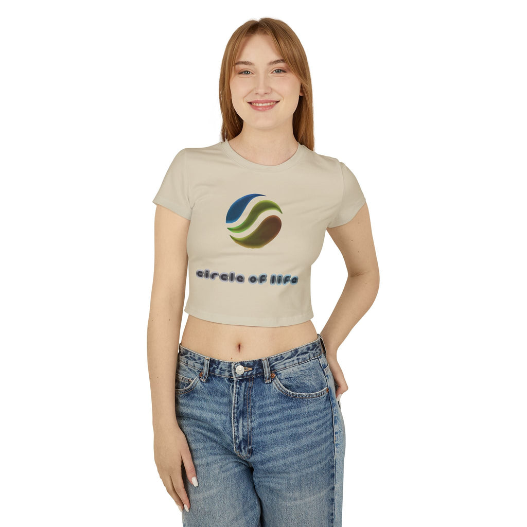 Women Baby t-shirt - Circle of Life | Unique & Stylish Fit