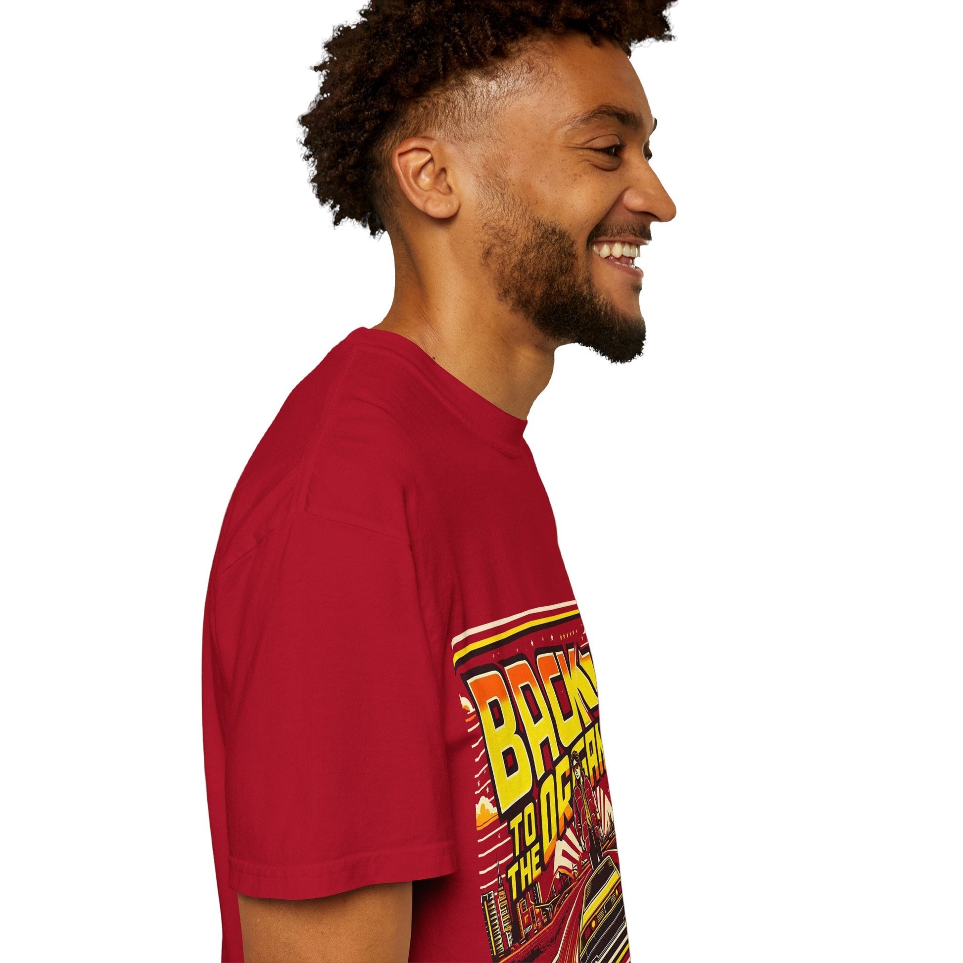 Unisex Garment-Dyed T-shirt - Back to the Organic Ethically Made
