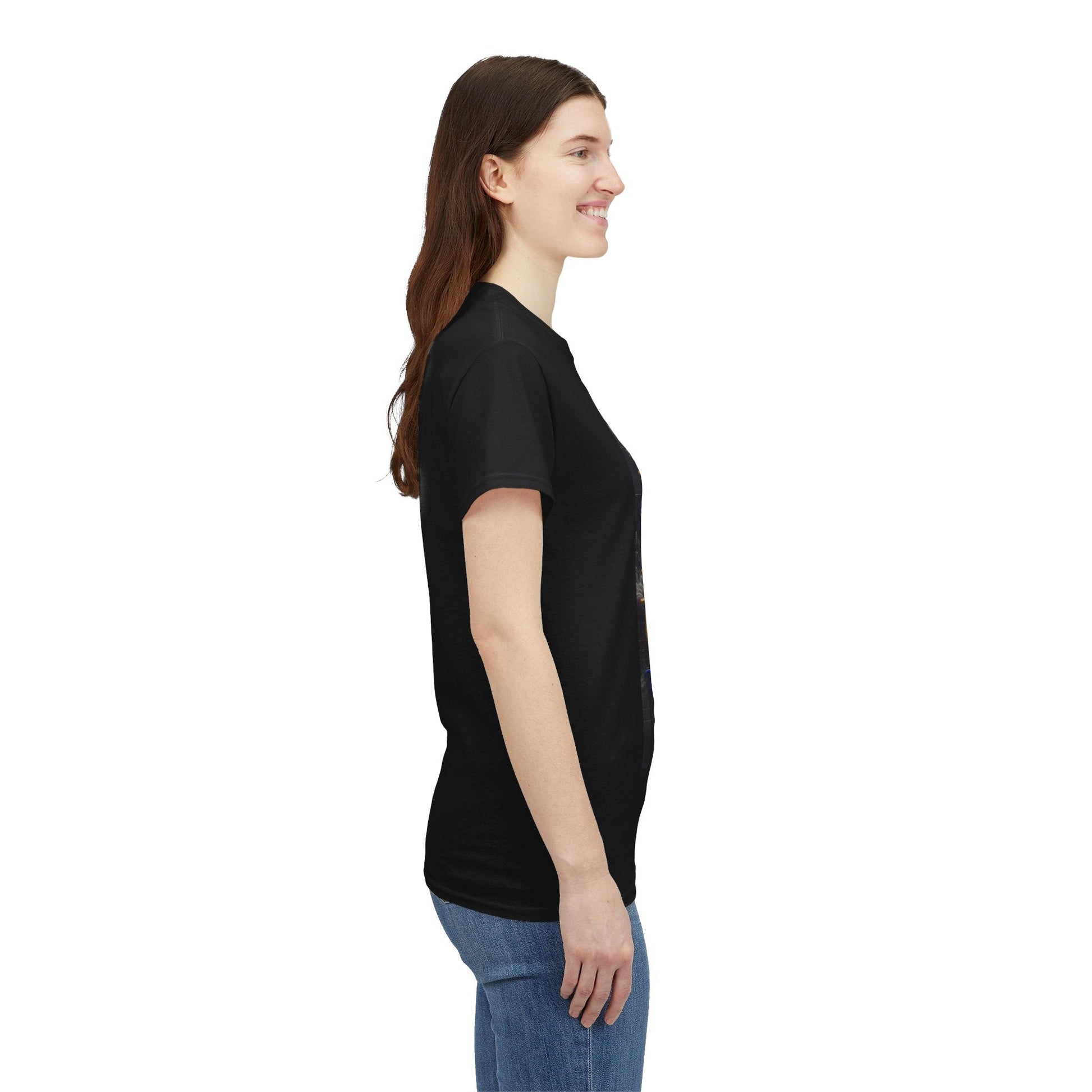 Inspirational Unisex Heavy Cotton T-shirt - False Evidence Appearing Real