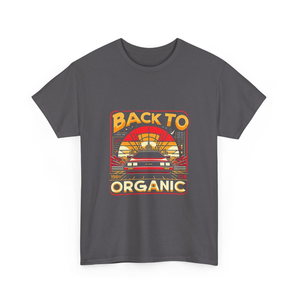 Unisex Heavy Cotton T-shirt - Classic Comfort, Style Back to Organic