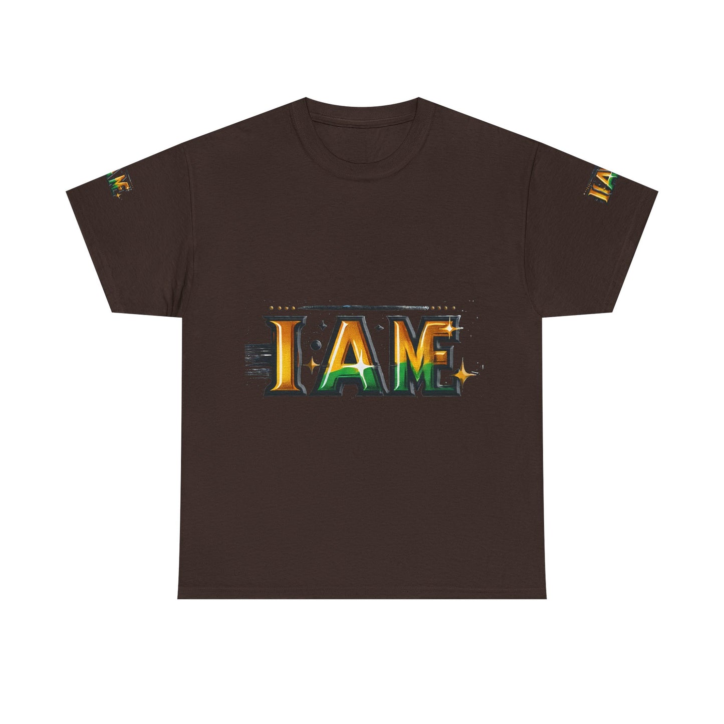 Unisex Heavy Cotton Tee " I Am Me"