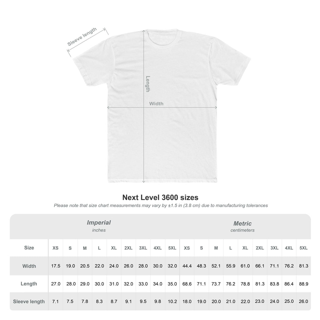 Vibe Higher Crew T-Shirt - Everyday Casual Wear, Unisex Cotton Shirt