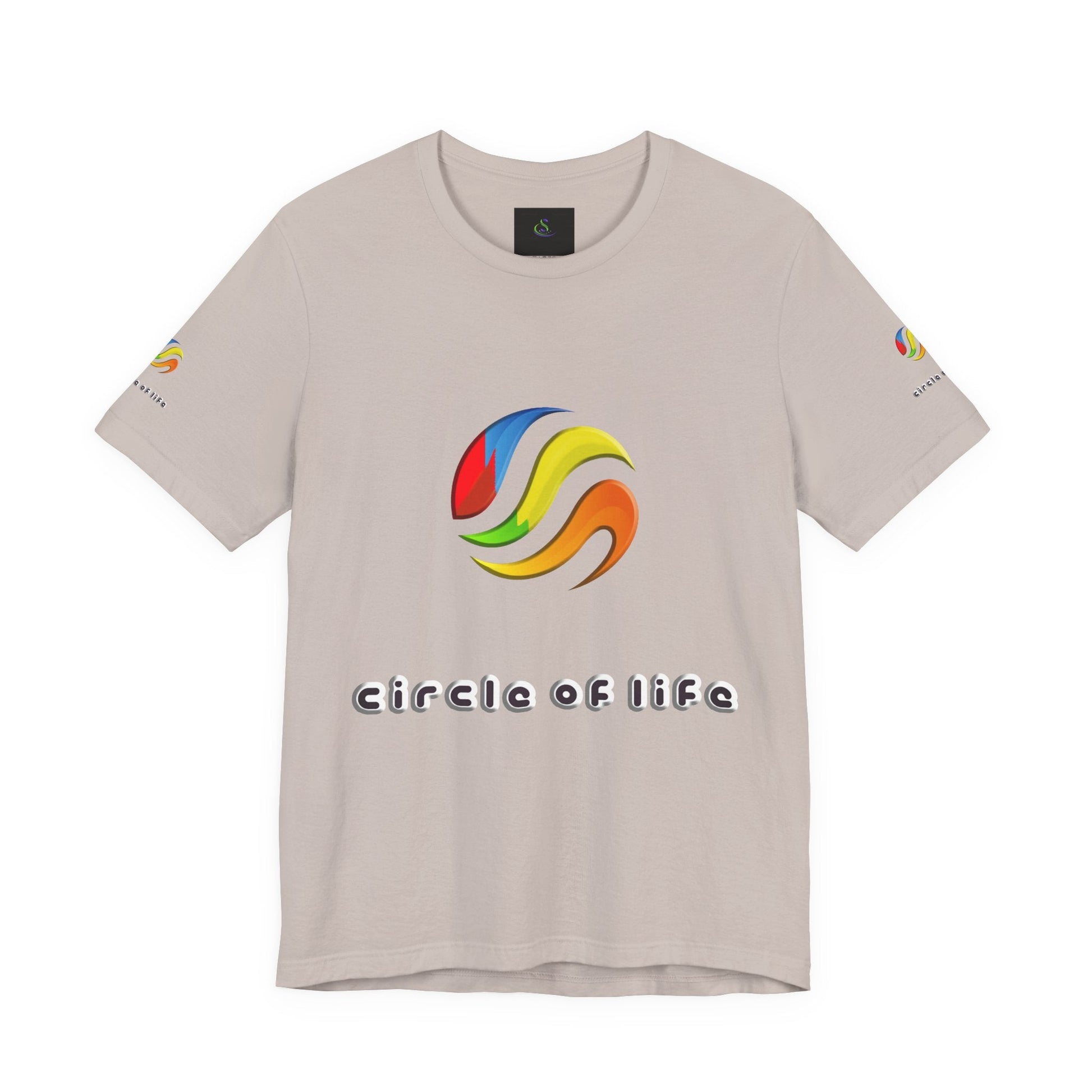 Unisex Jersey Short Sleeve T-shirt | Cotton Everyday Fit Circle of Life