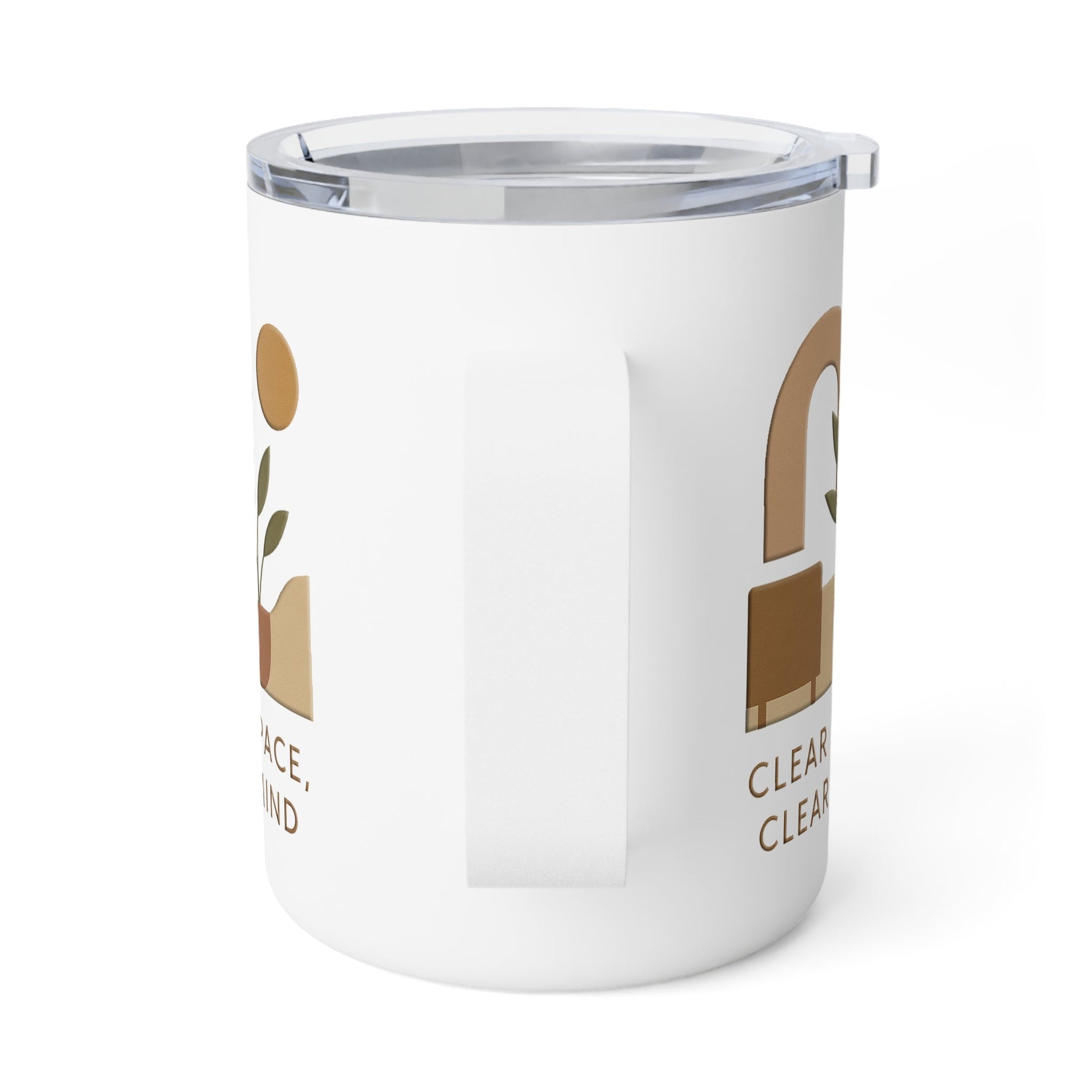 Insulated Coffee Mug – Clean Space Keep Drinks Warm & Regardn-Free