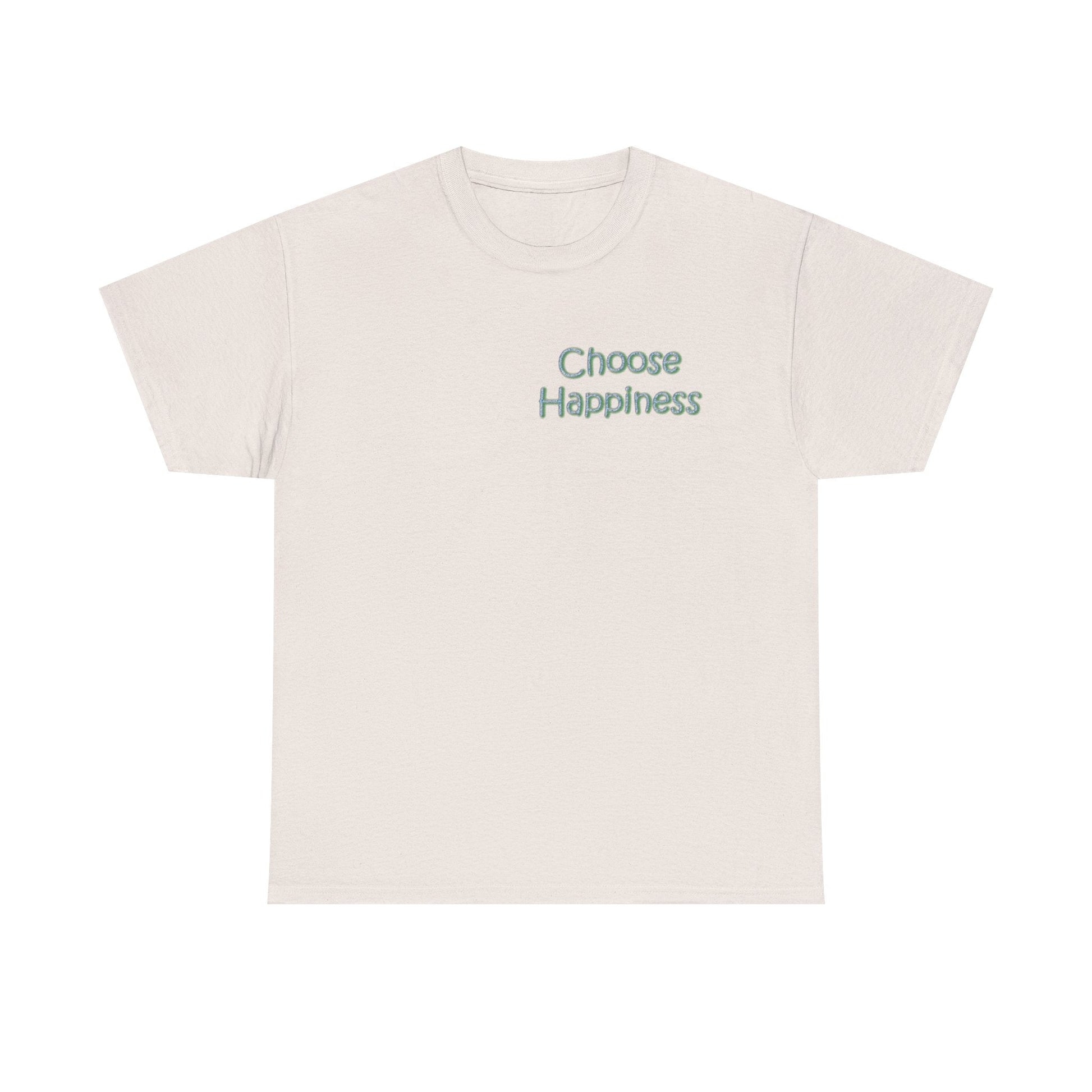 Unisex Heavy Cotton T-shirt - Radiate Positivity Its Free