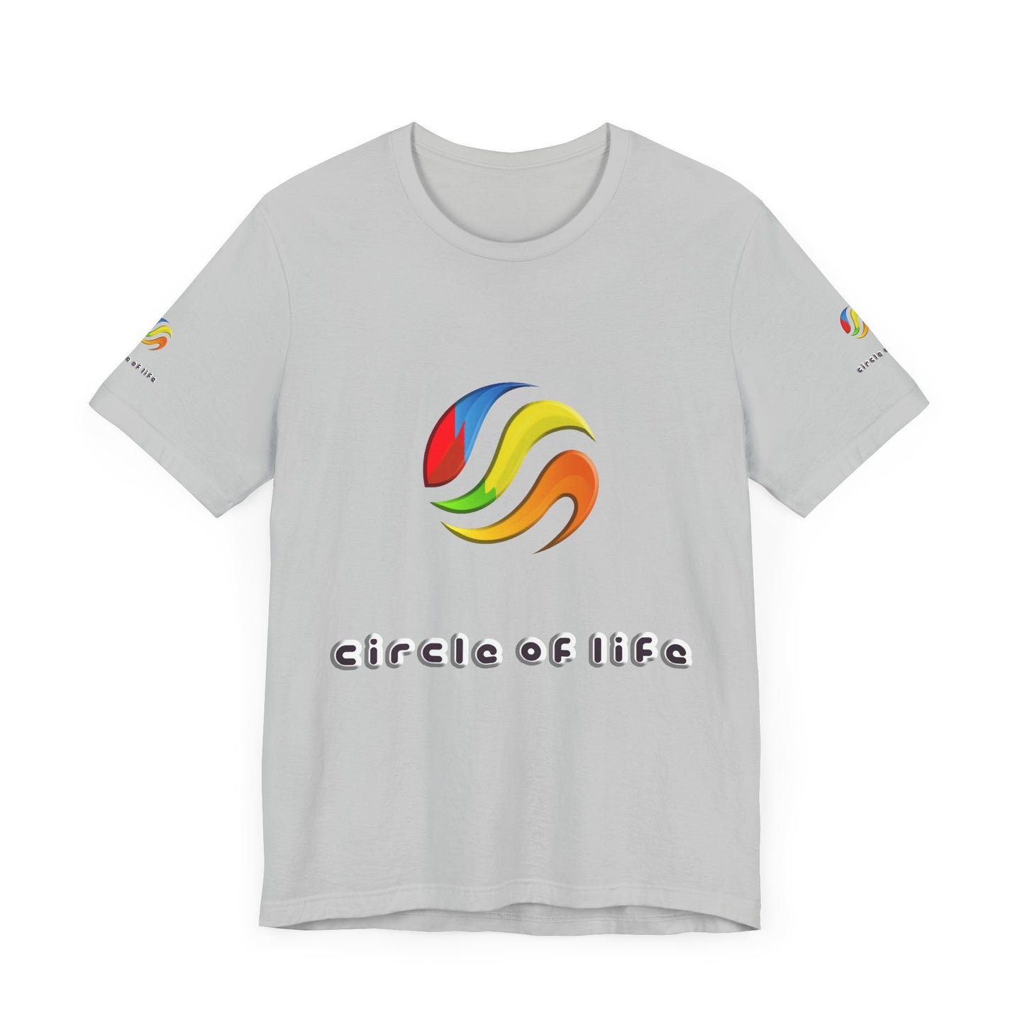 Unisex Jersey Short Sleeve Tee " Circle of Life"