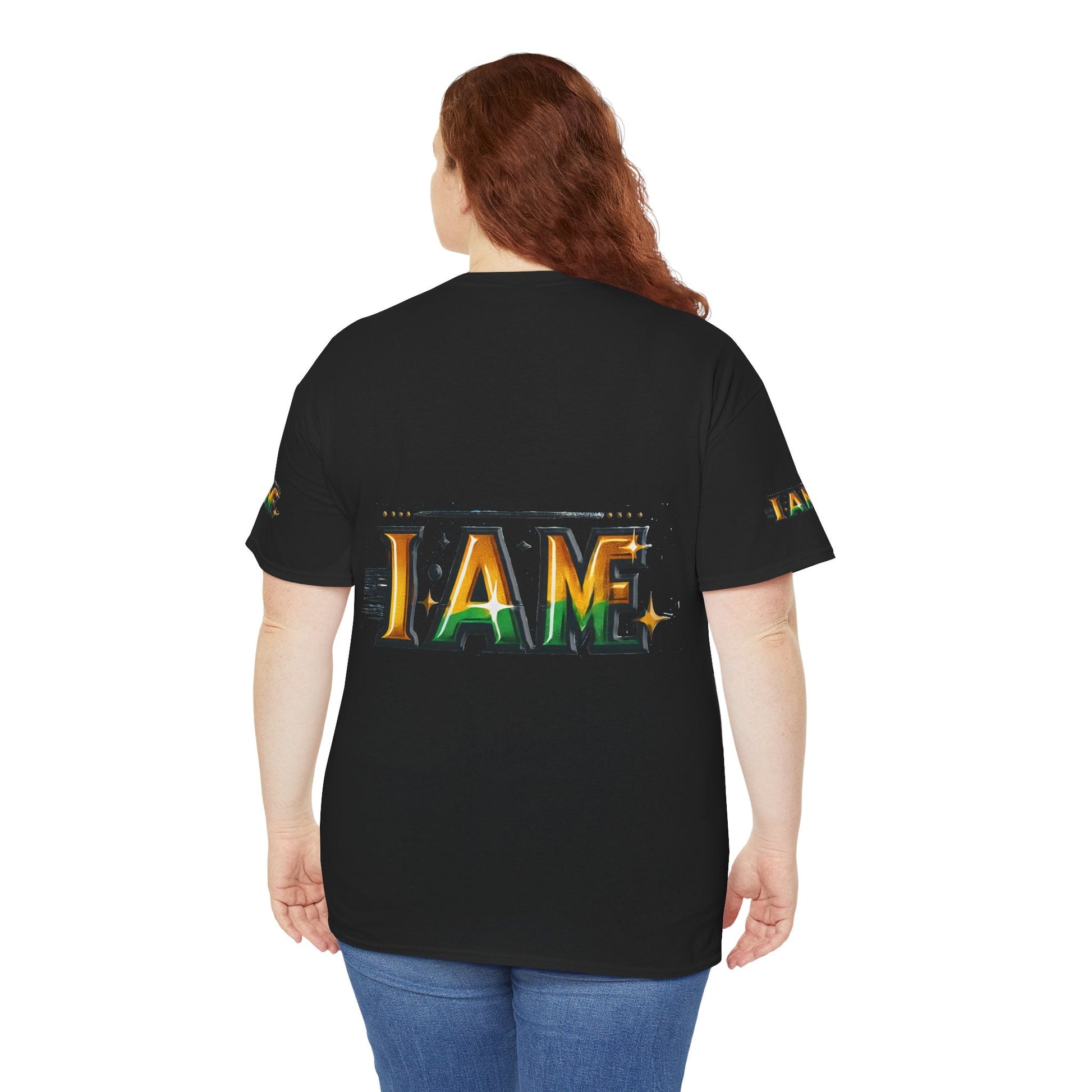 Unisex Heavy Cotton T-shirt - I Am Me - Classic Comfort, Everyday Style