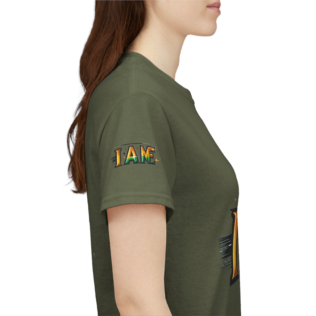Unisex Heavy Cotton T-shirt - I Am Me - Classic Comfort, Everyday Style